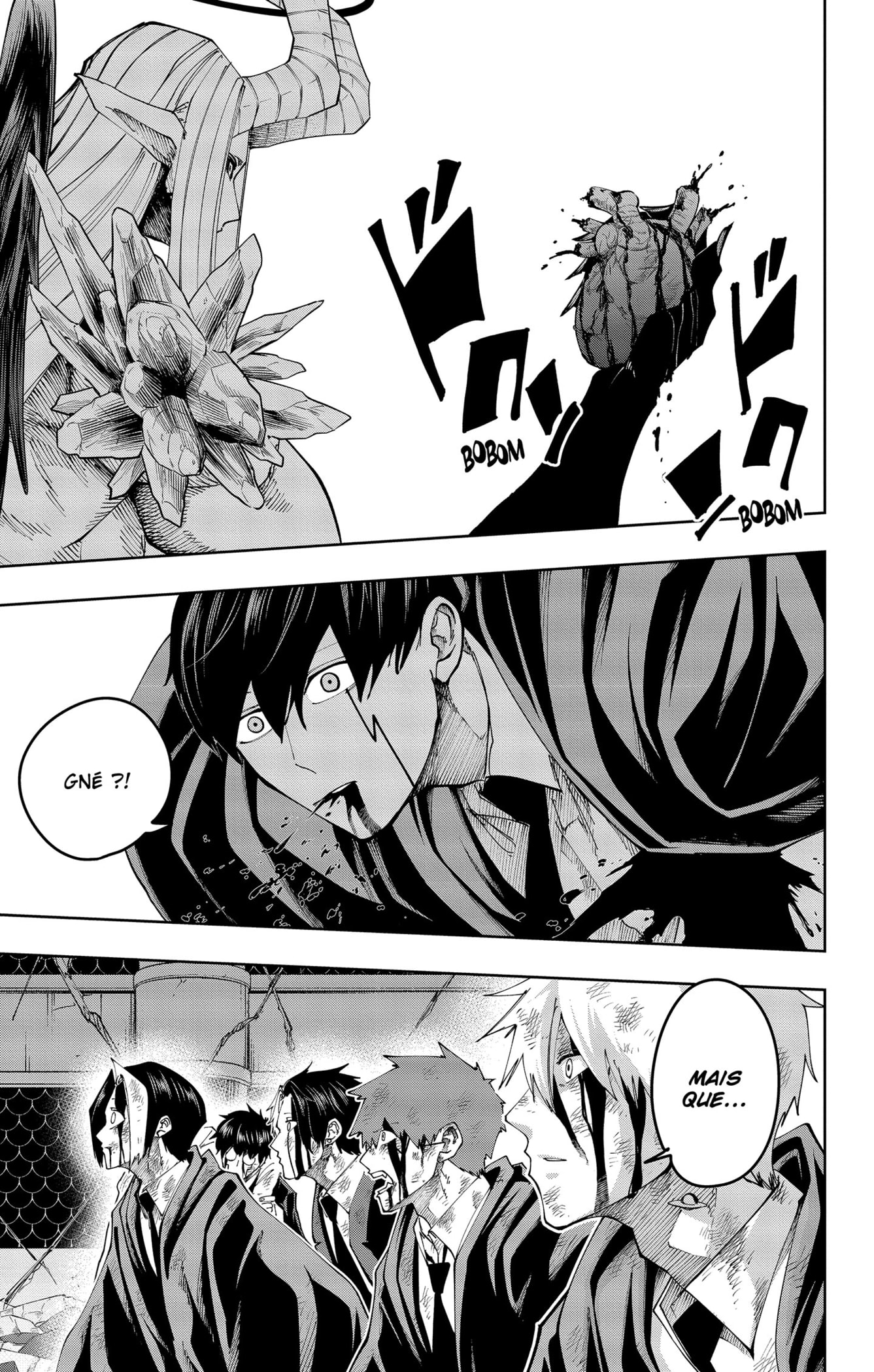 Read Mashle Magic and Muscles FR Manga Online