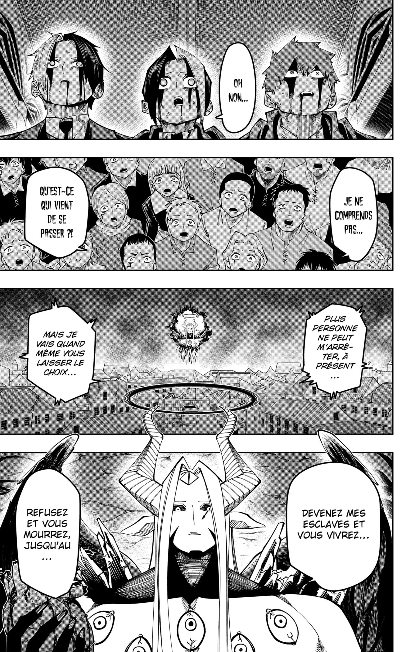 Read Mashle Magic and Muscles FR Manga Online