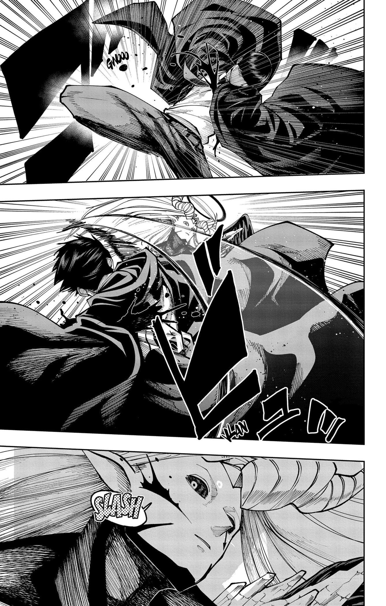 Read Mashle Magic and Muscles FR Manga Online