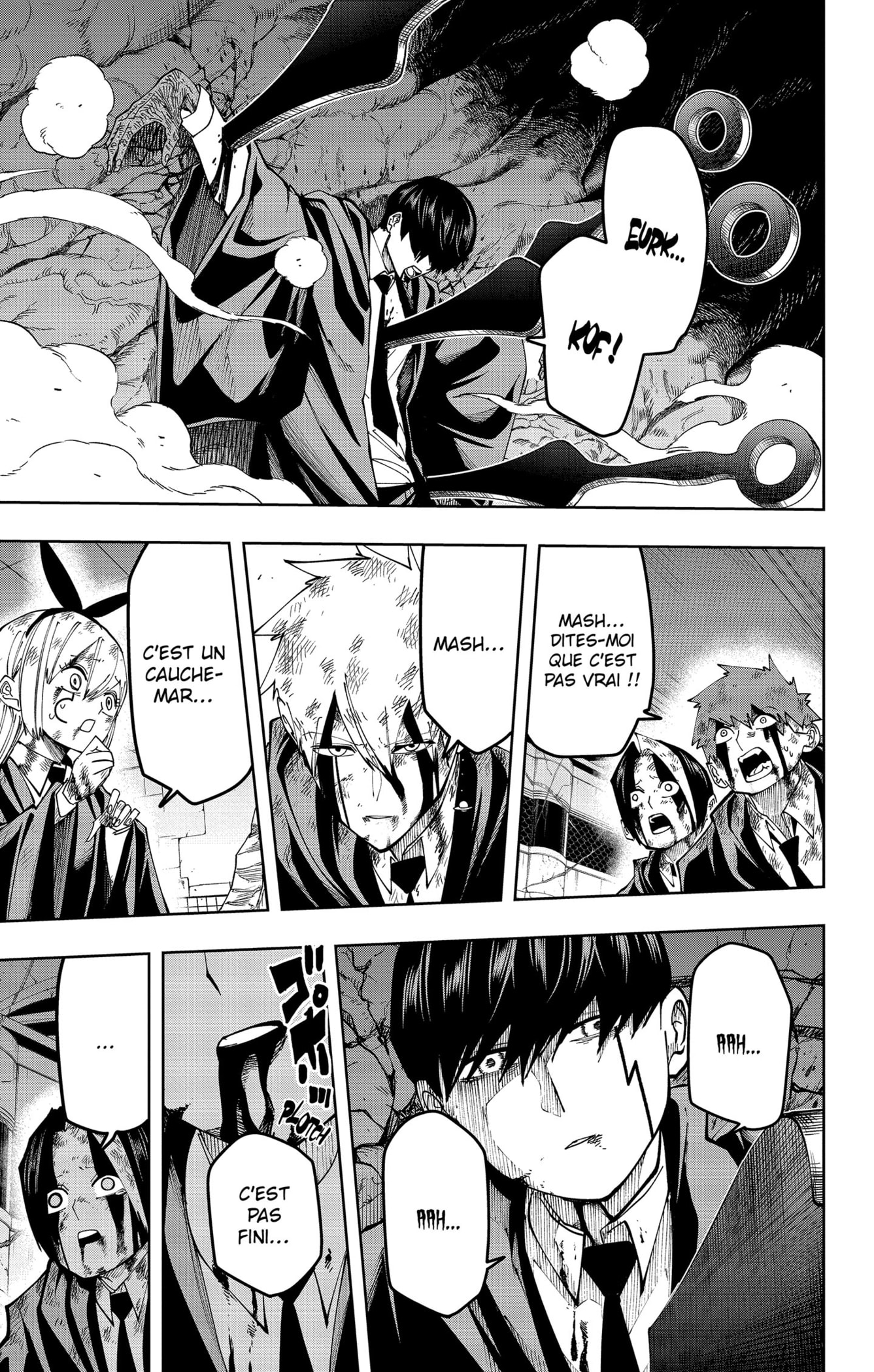 Read Mashle Magic and Muscles FR Manga Online