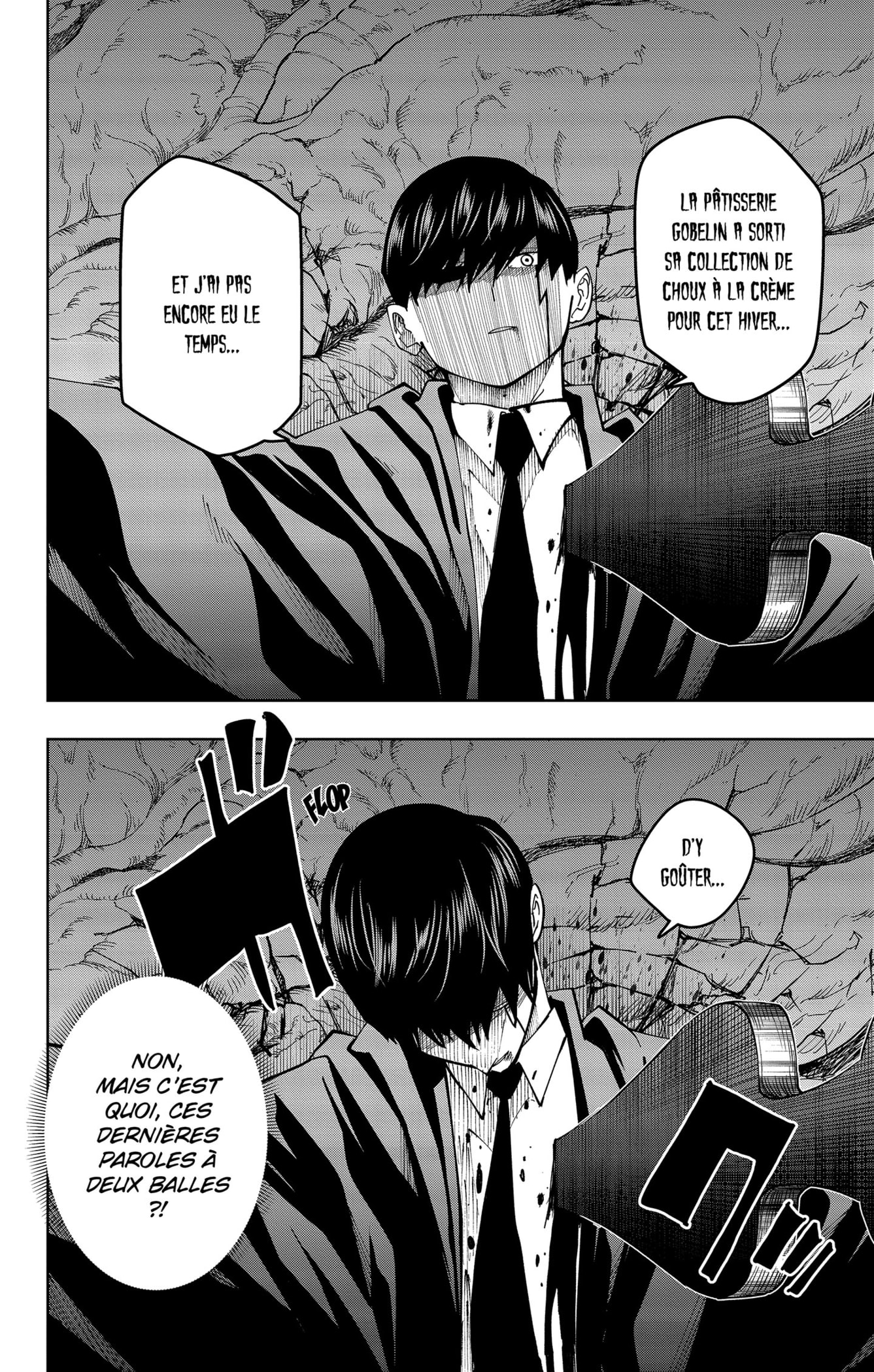 Read Mashle Magic and Muscles FR Manga Online