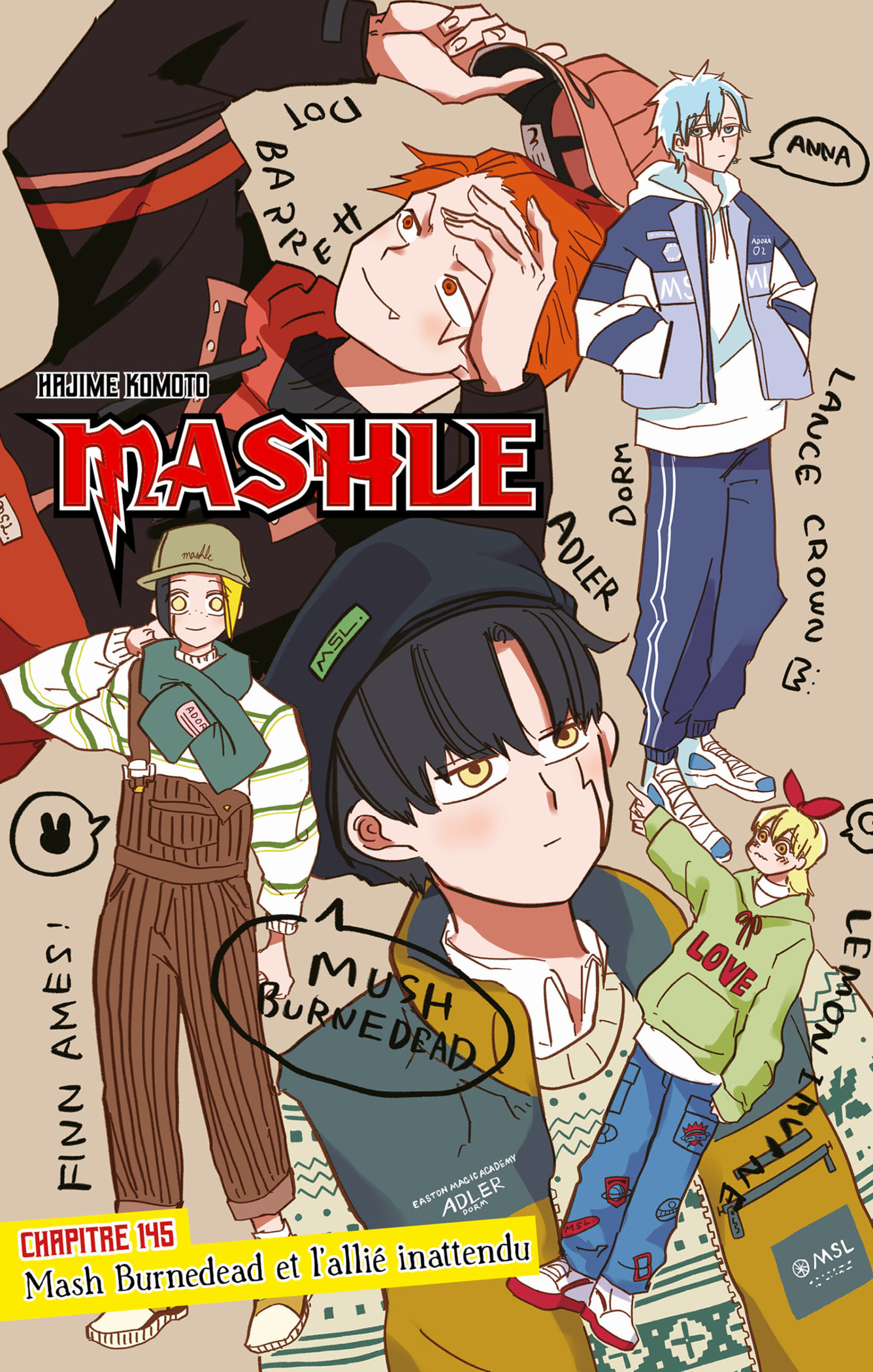 Read Mashle Magic and Muscles FR Manga Online