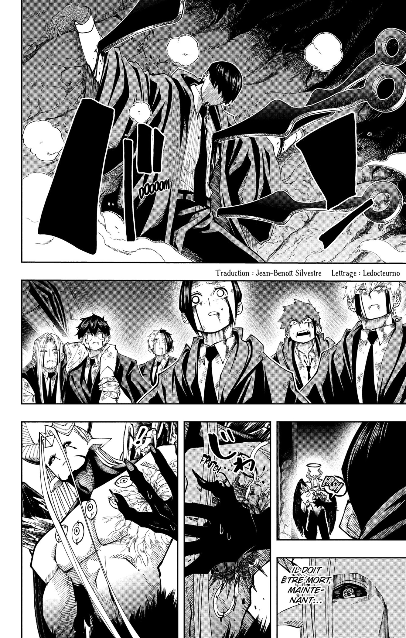 Read Mashle Magic and Muscles FR Manga Online