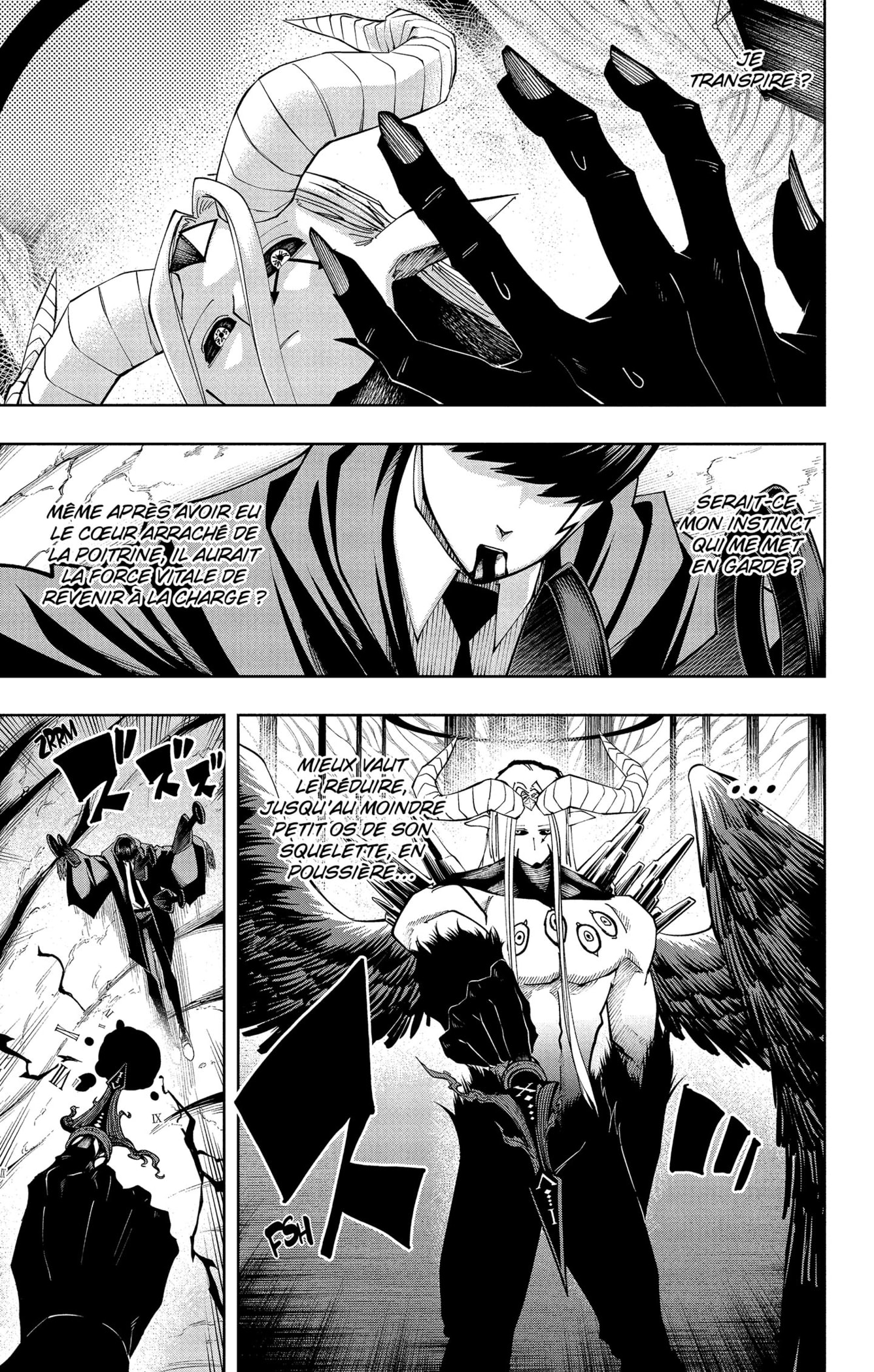 Read Mashle Magic and Muscles FR Manga Online