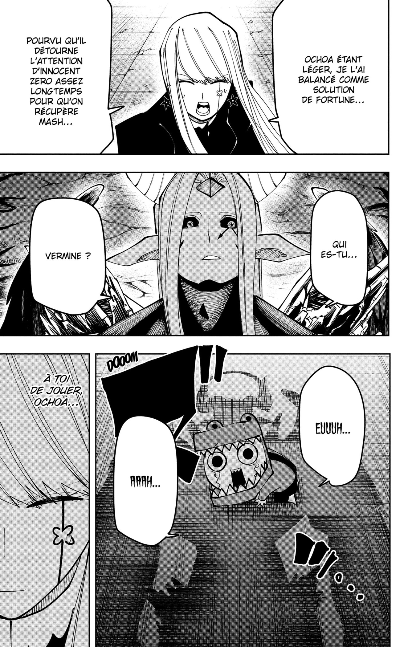 Read Mashle Magic and Muscles FR Manga Online