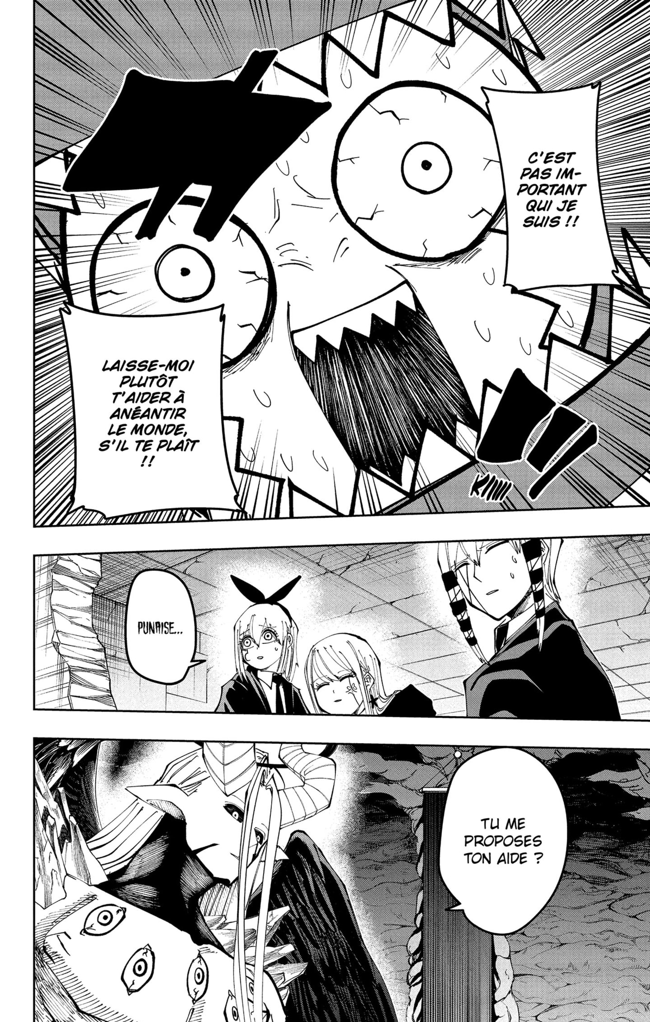 Read Mashle Magic and Muscles FR Manga Online