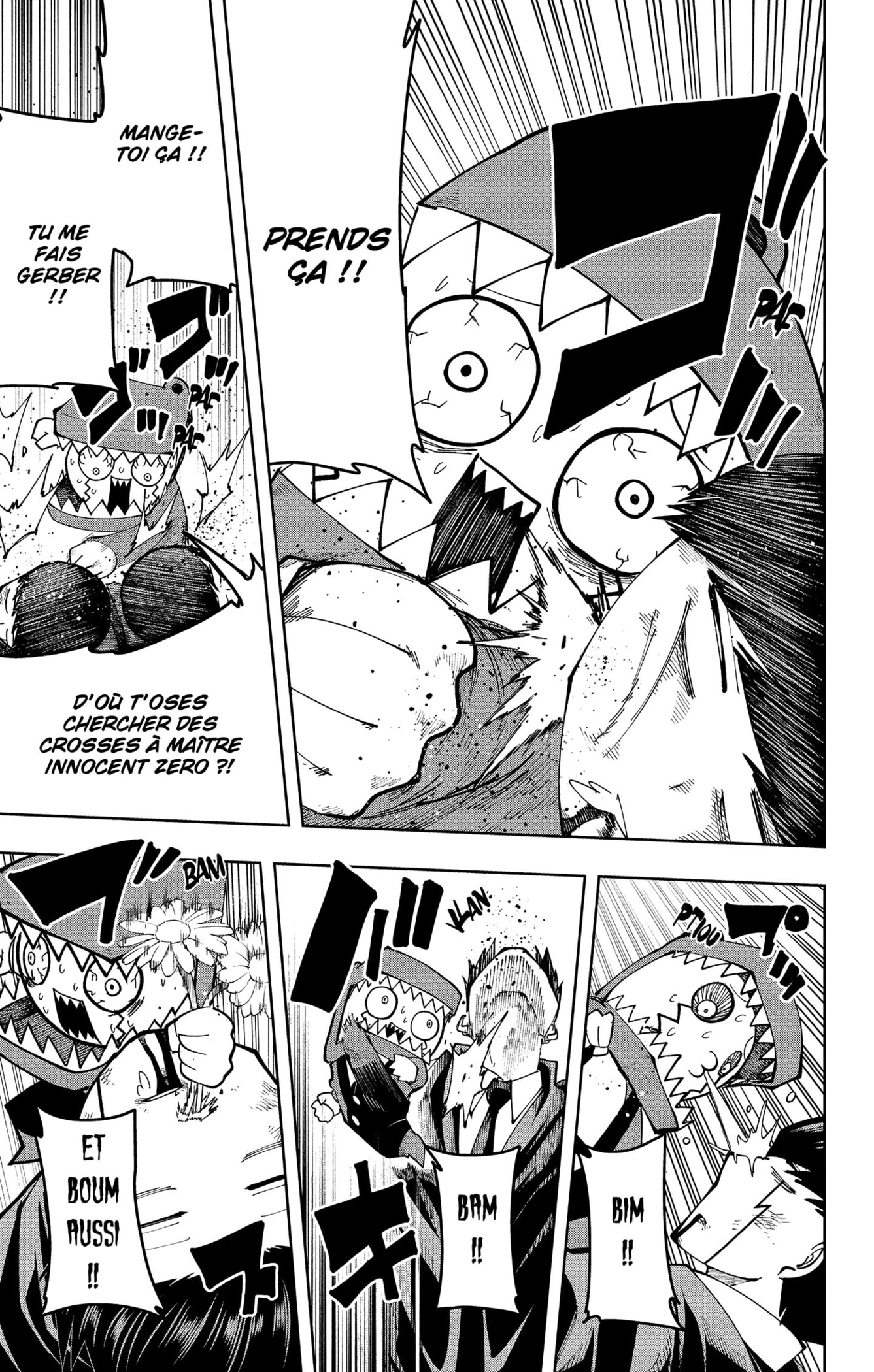 Read Mashle Magic and Muscles FR Manga Online