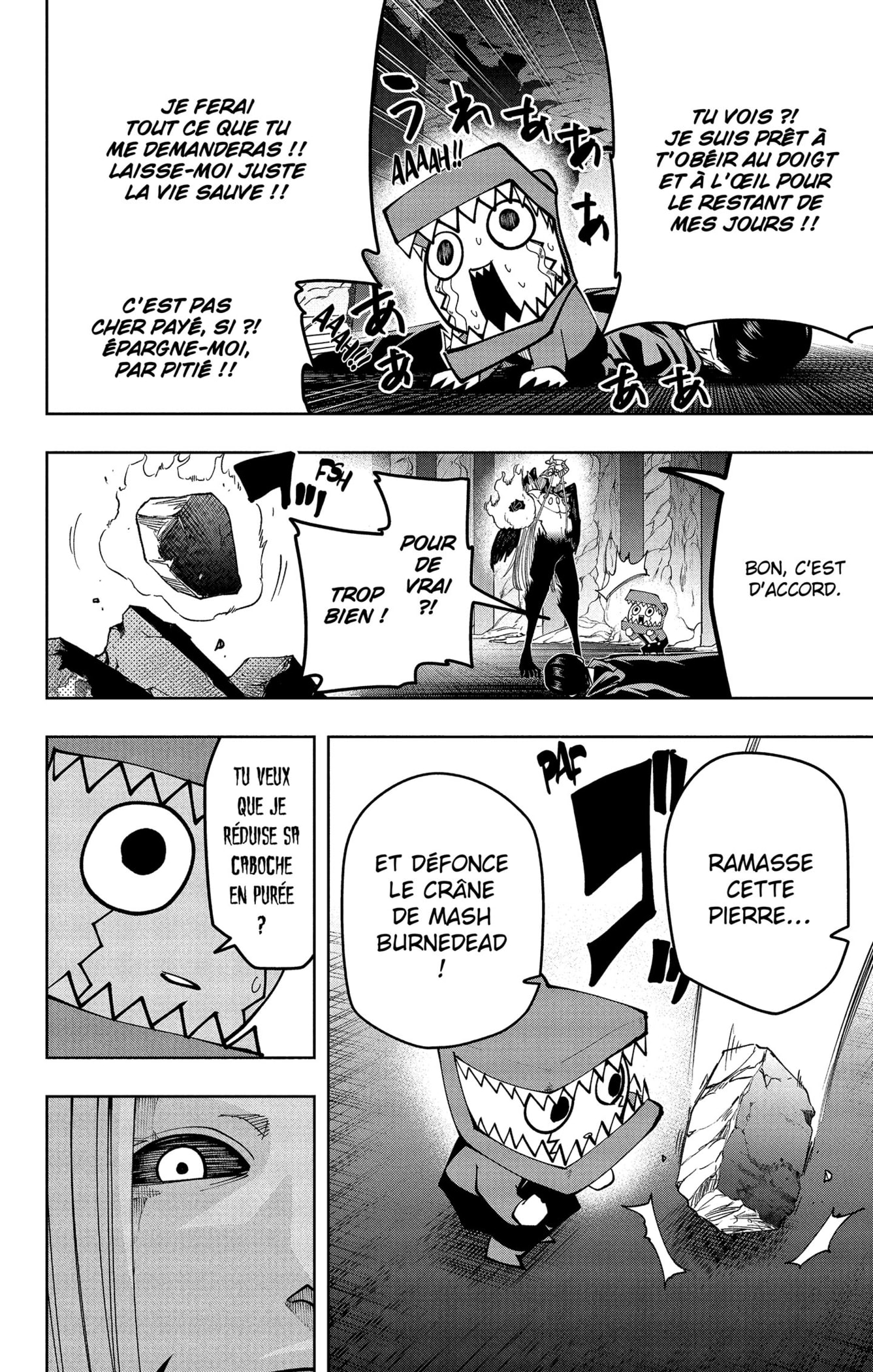 Read Mashle Magic and Muscles FR Manga Online