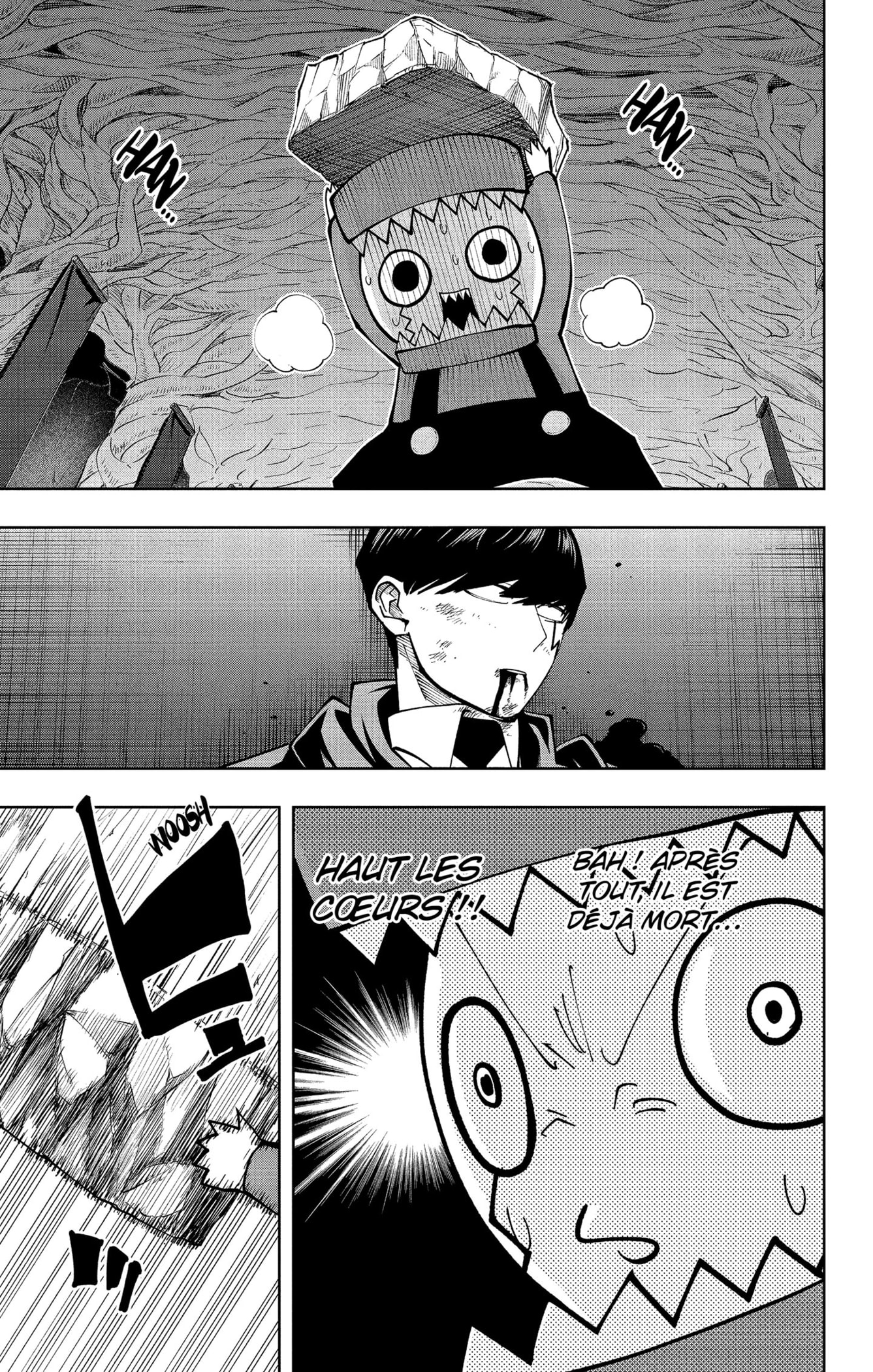 Read Mashle Magic and Muscles FR Manga Online