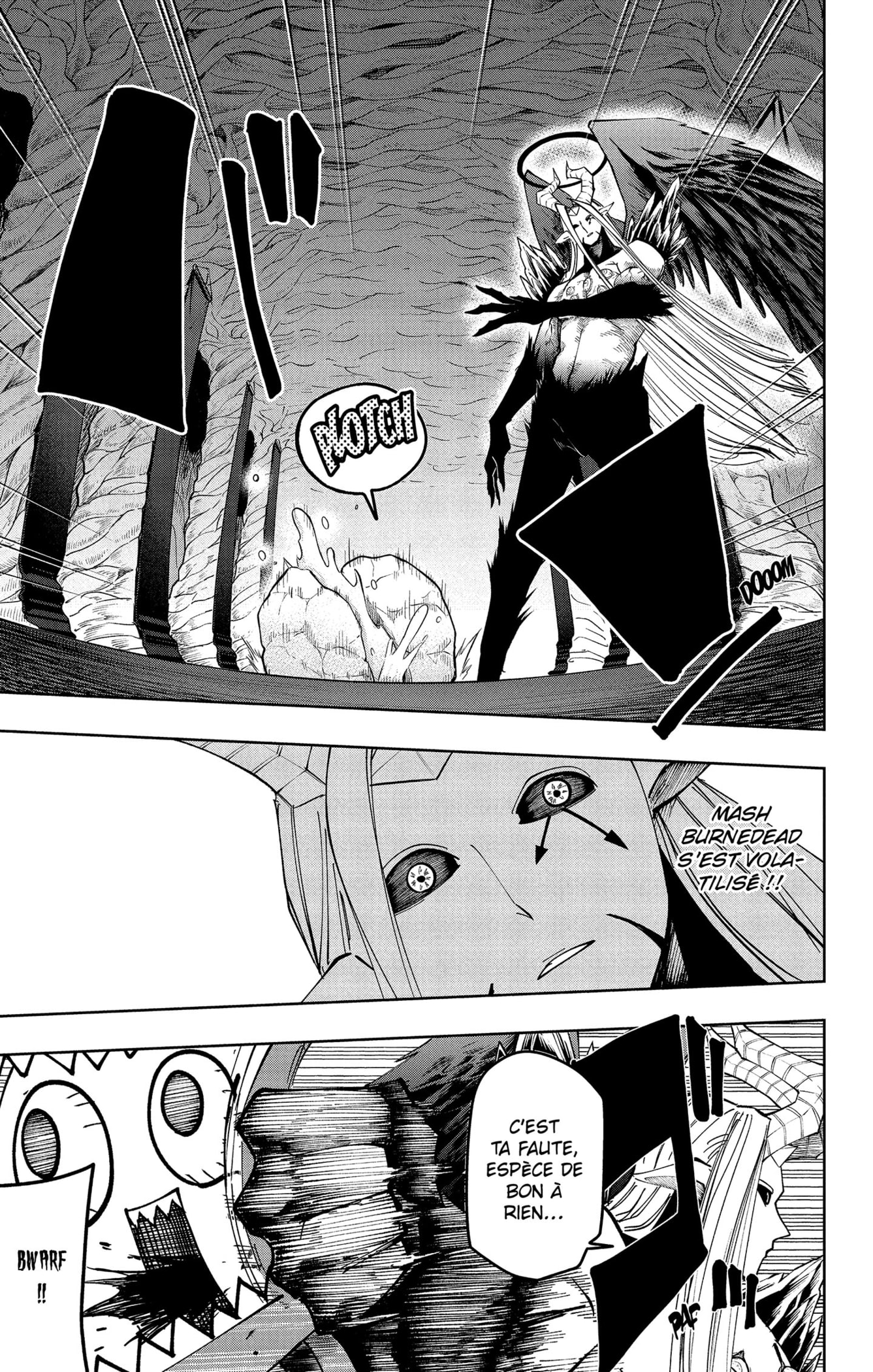 Read Mashle Magic and Muscles FR Manga Online