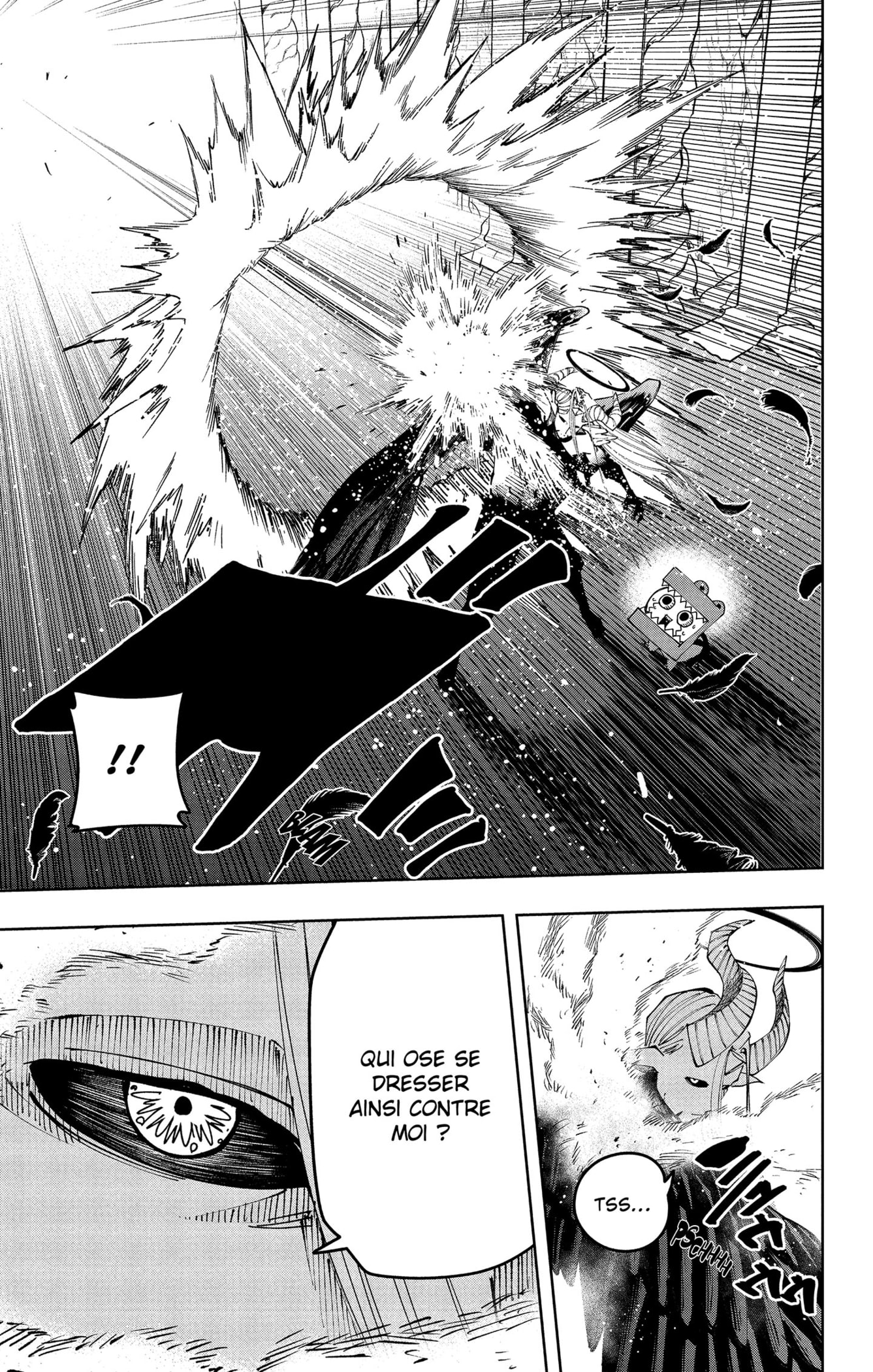 Read Mashle Magic and Muscles FR Manga Online