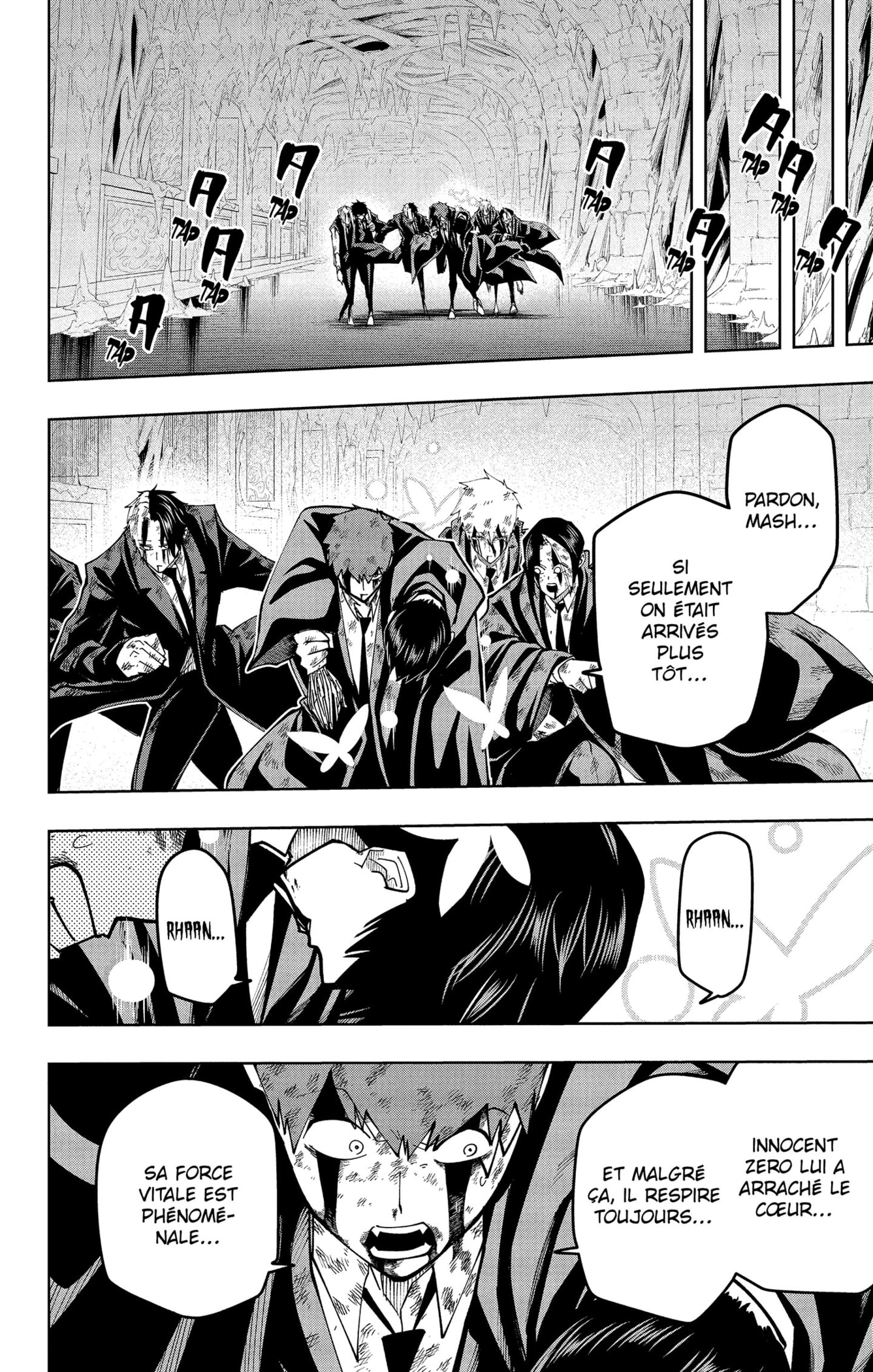 Read Mashle Magic and Muscles FR Manga Online