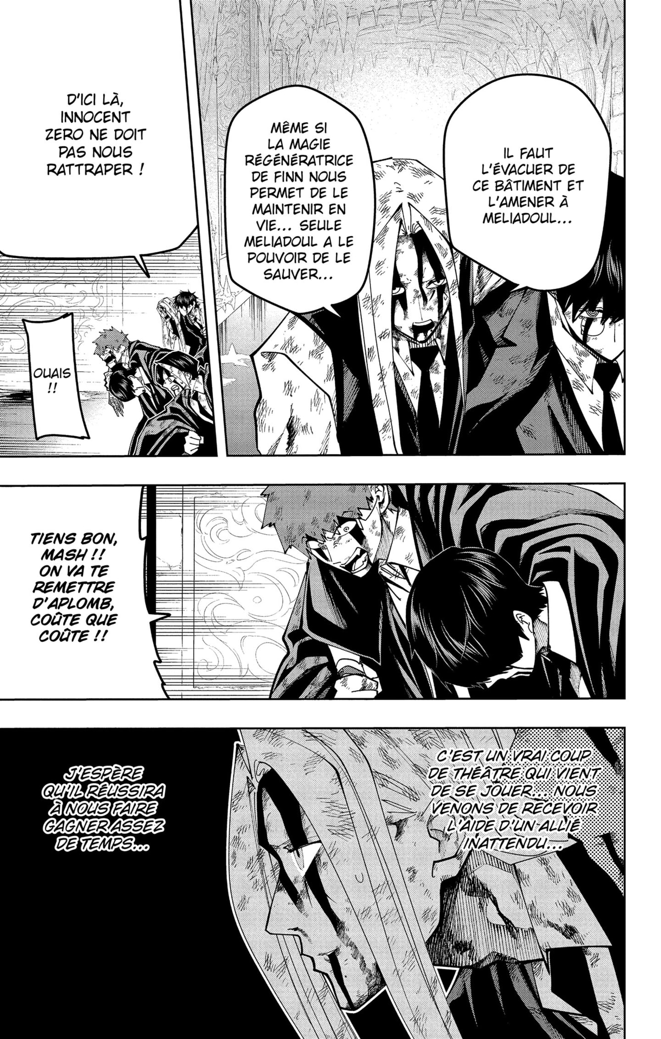 Read Mashle Magic and Muscles FR Manga Online