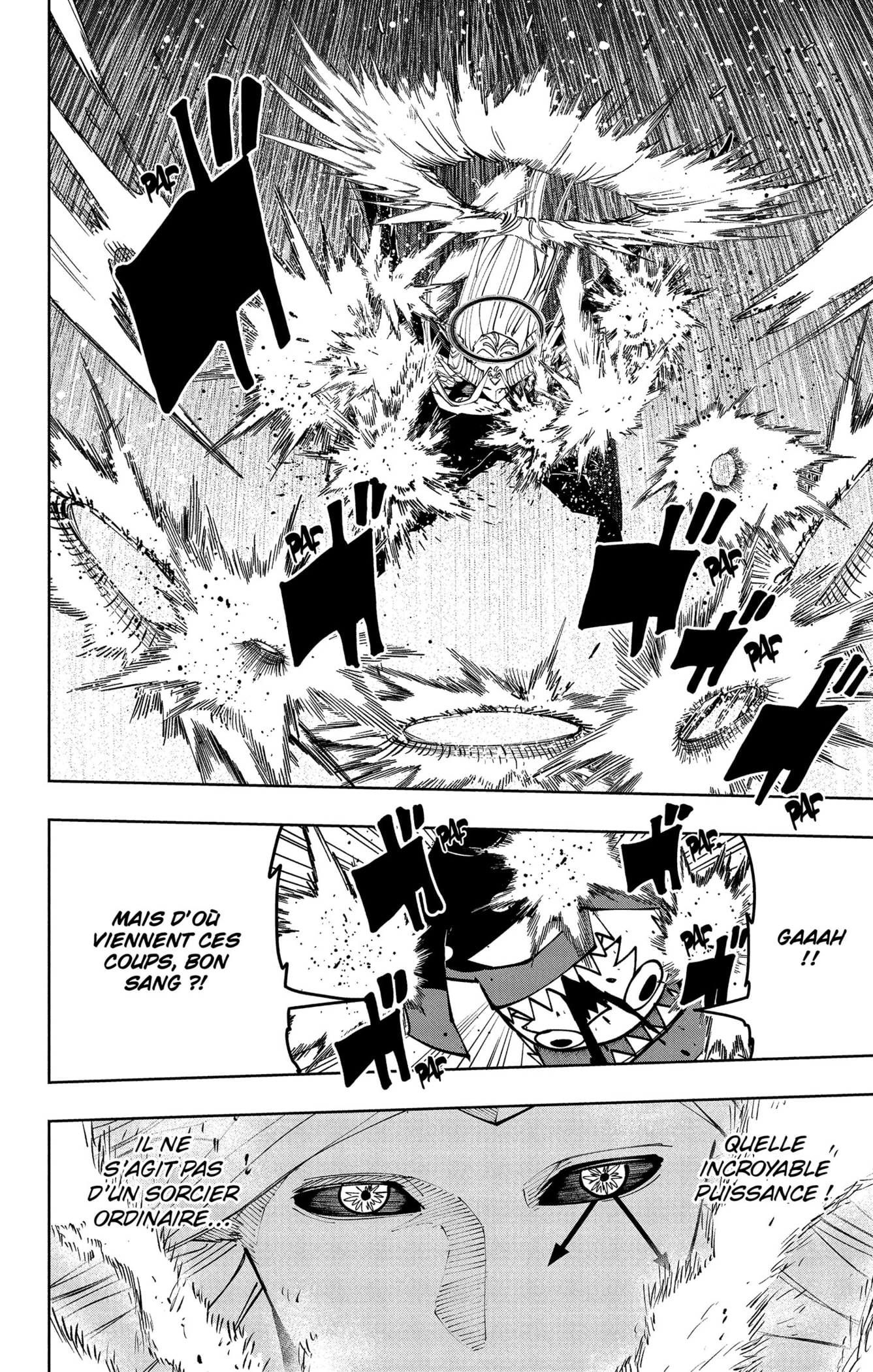 Read Mashle Magic and Muscles FR Manga Online