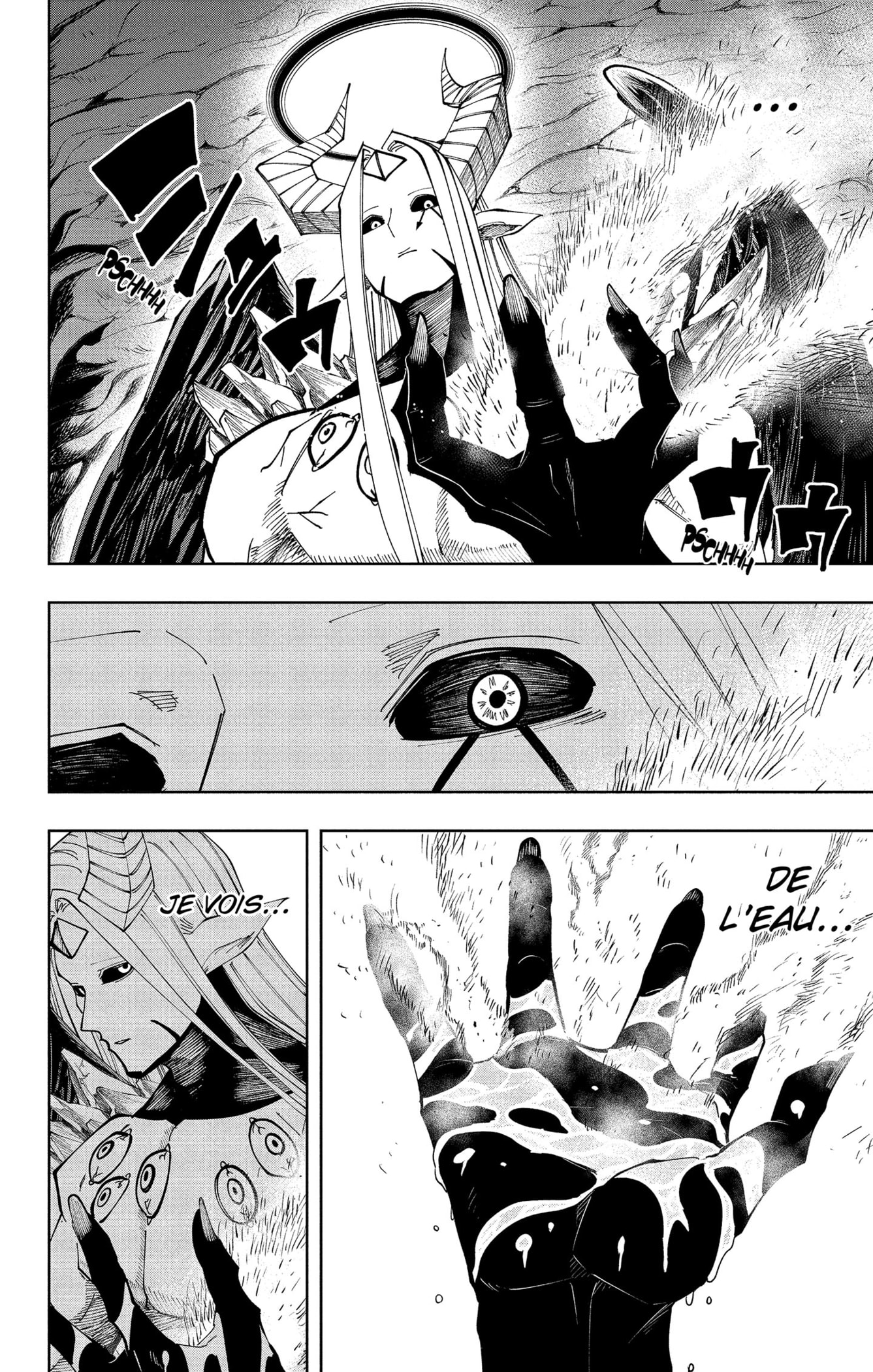 Read Mashle Magic and Muscles FR Manga Online