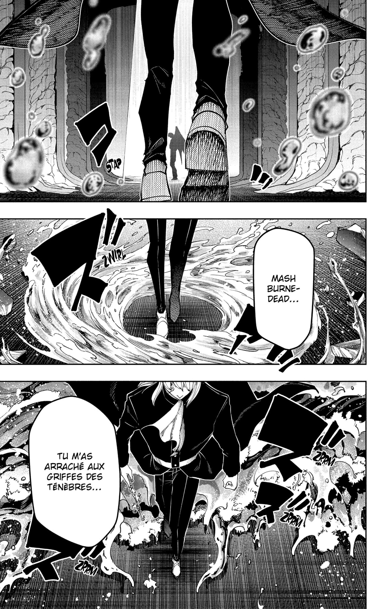 Read Mashle Magic and Muscles FR Manga Online