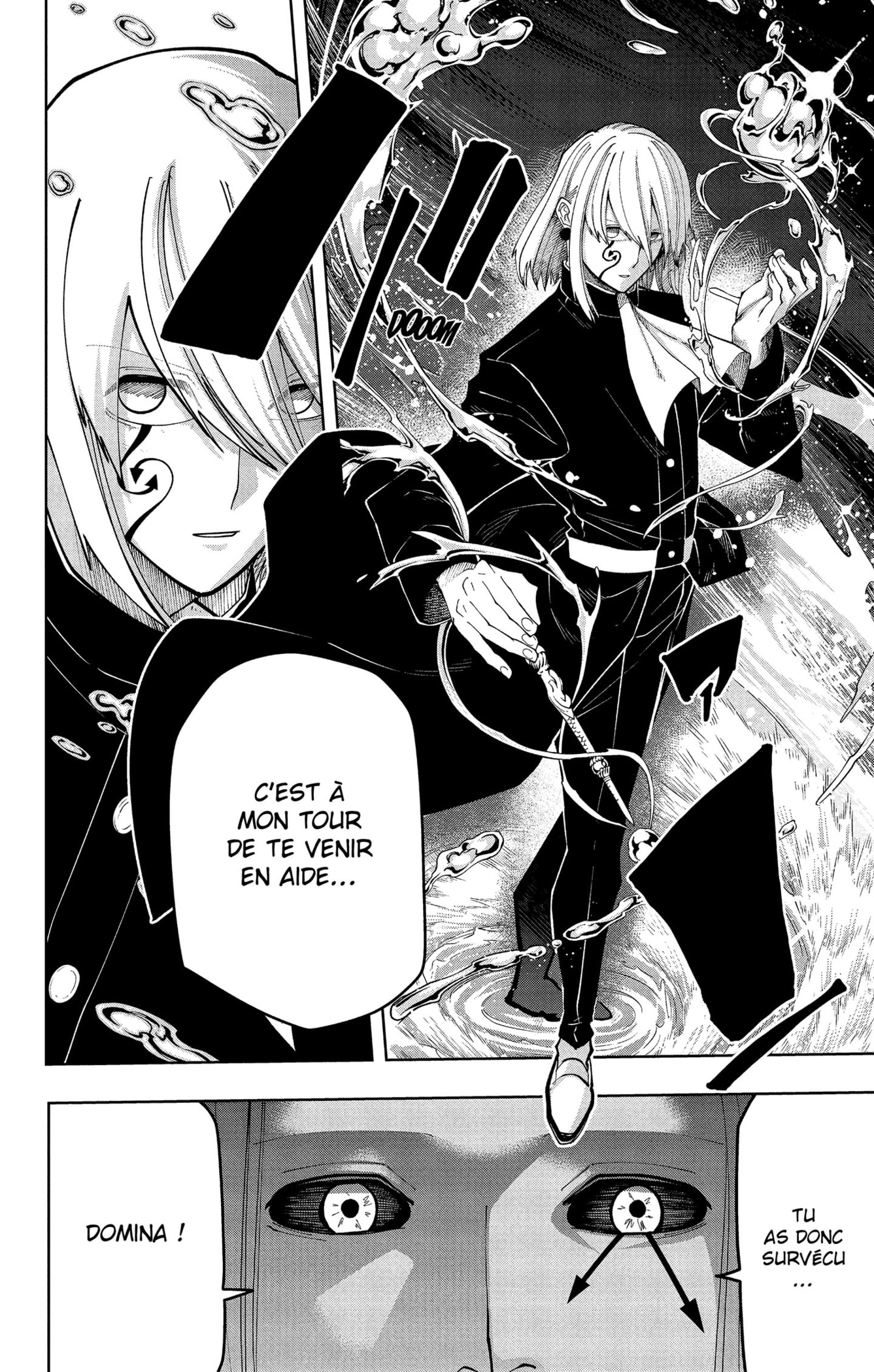 Read Mashle Magic and Muscles FR Manga Online