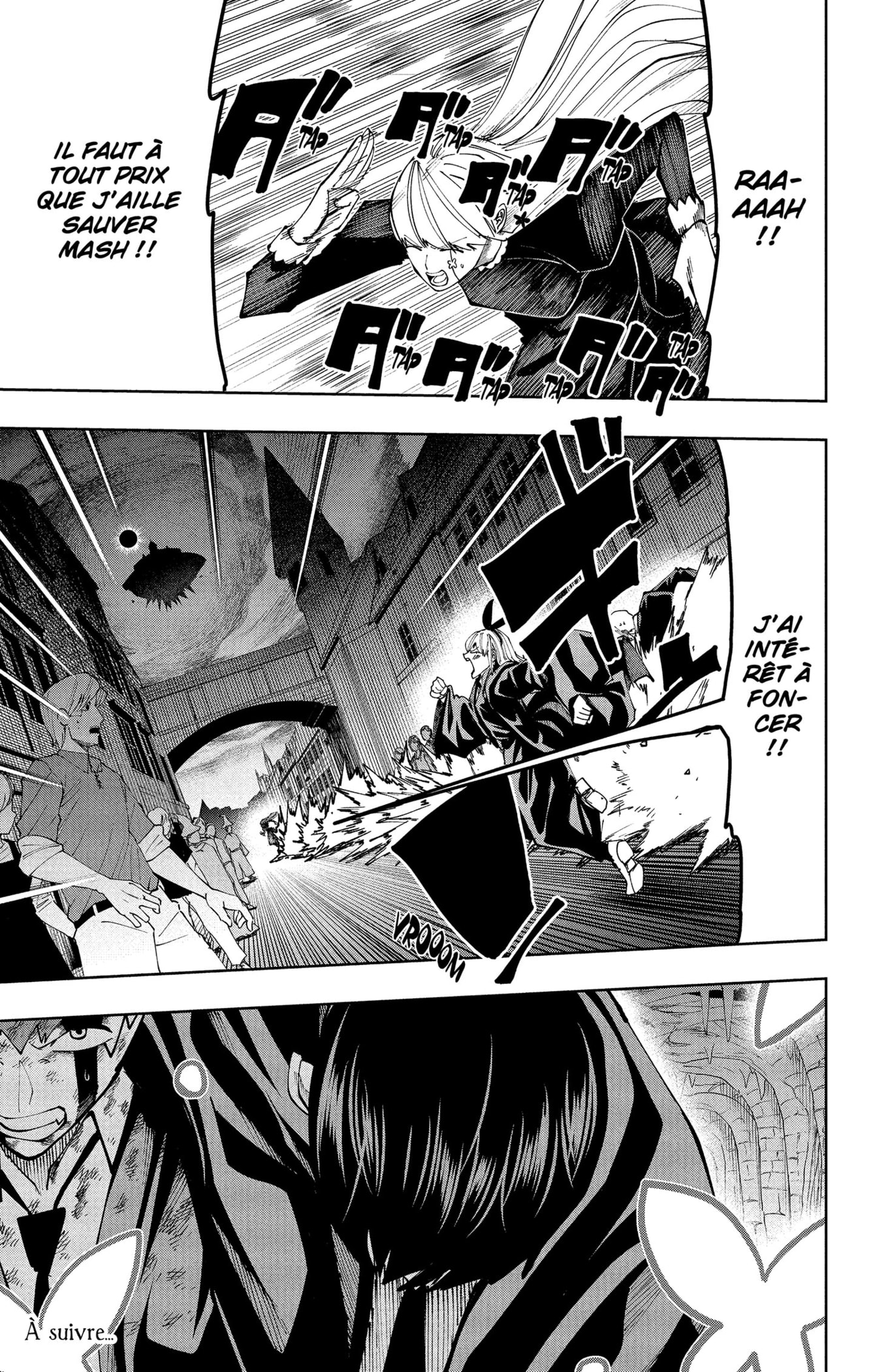 Read Mashle Magic and Muscles FR Manga Online