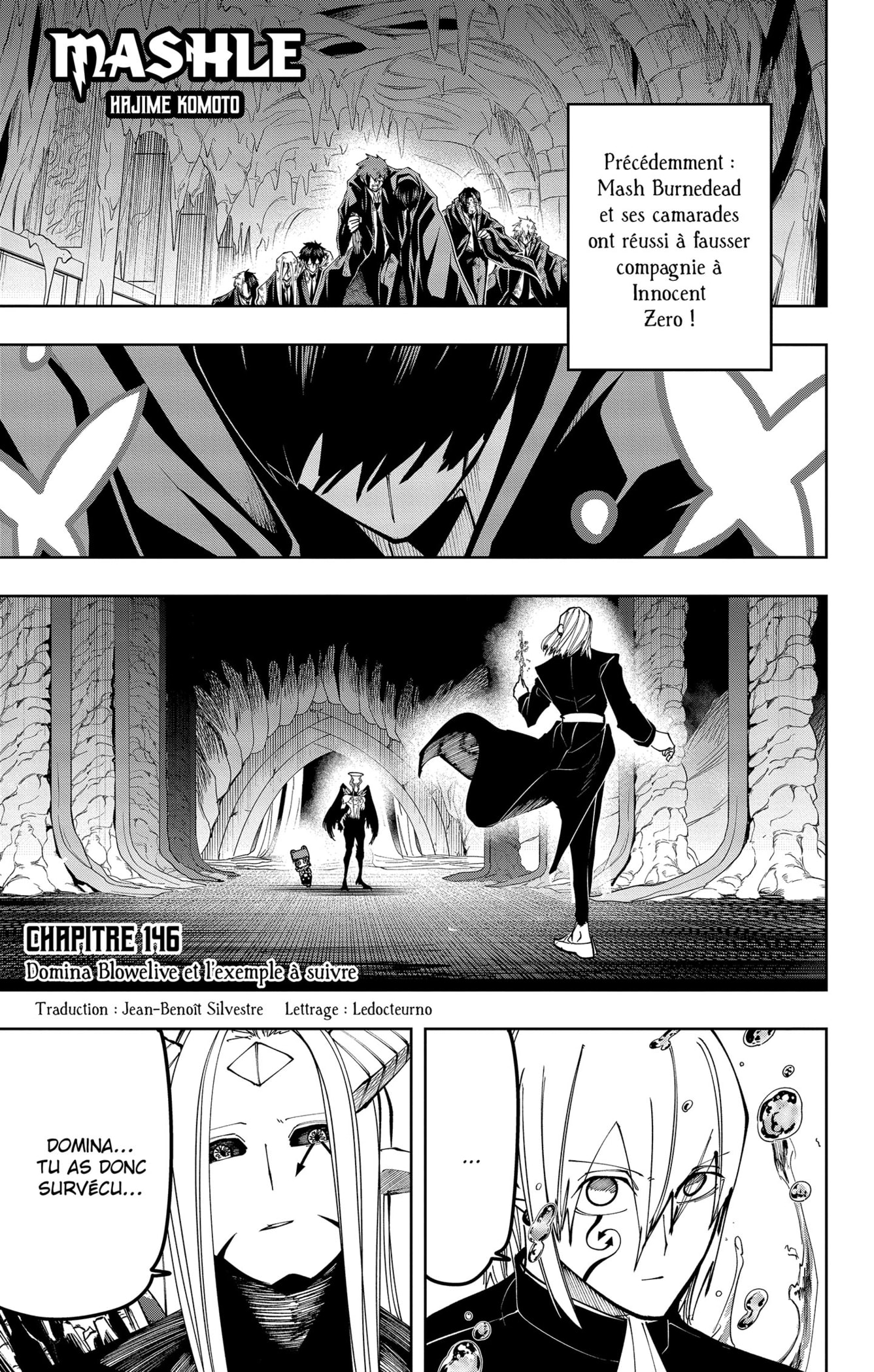 Read Mashle Magic and Muscles FR Manga Online