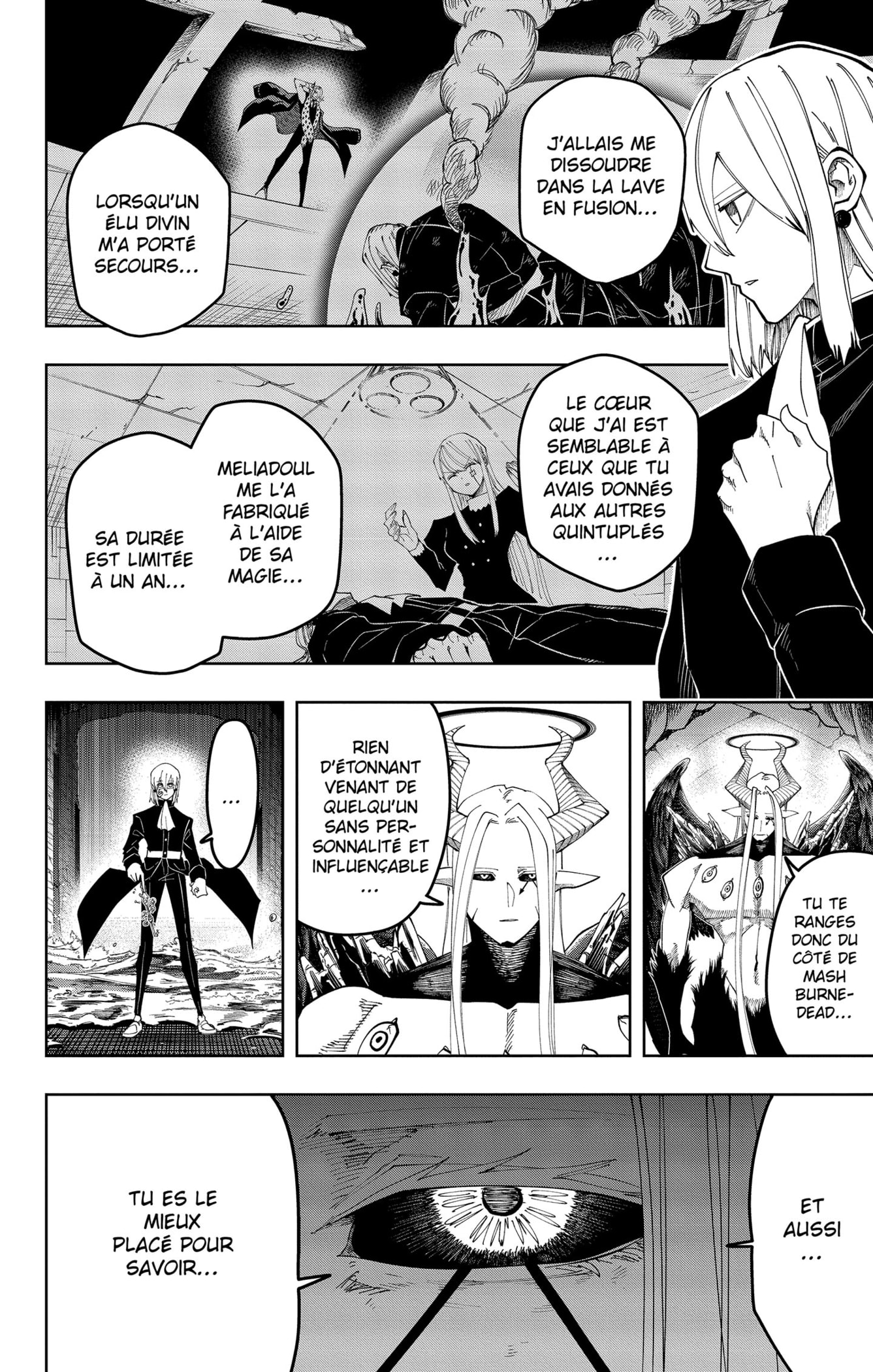 Read Mashle Magic and Muscles FR Manga Online