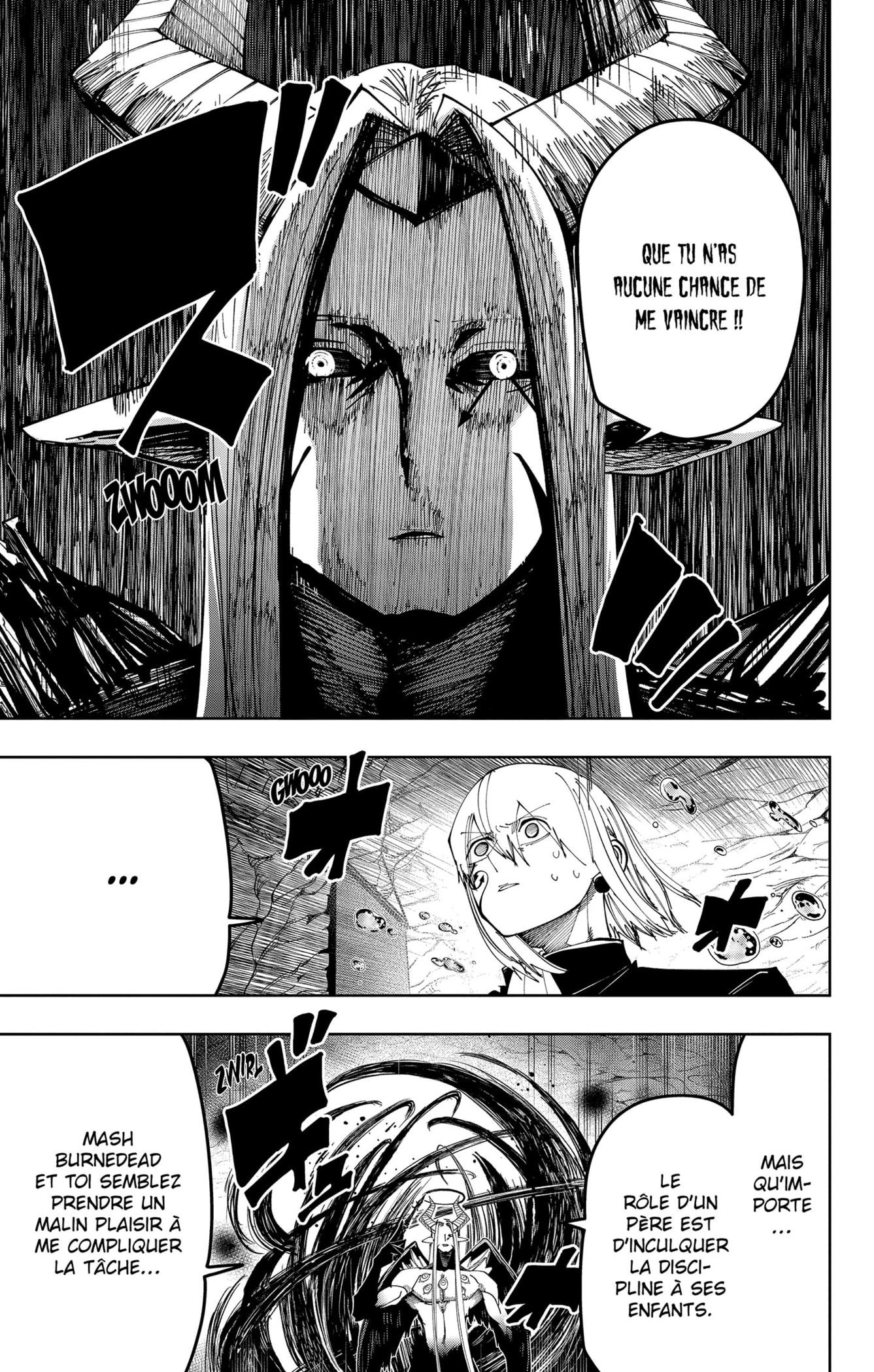 Read Mashle Magic and Muscles FR Manga Online