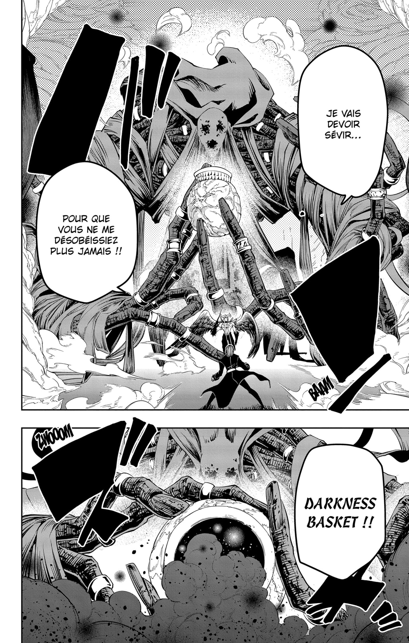 Read Mashle Magic and Muscles FR Manga Online