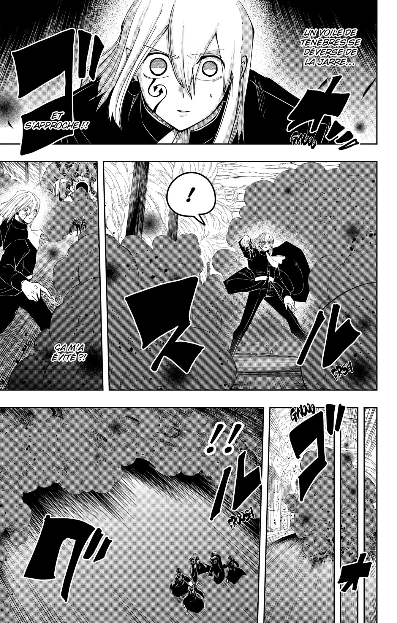 Read Mashle Magic and Muscles FR Manga Online