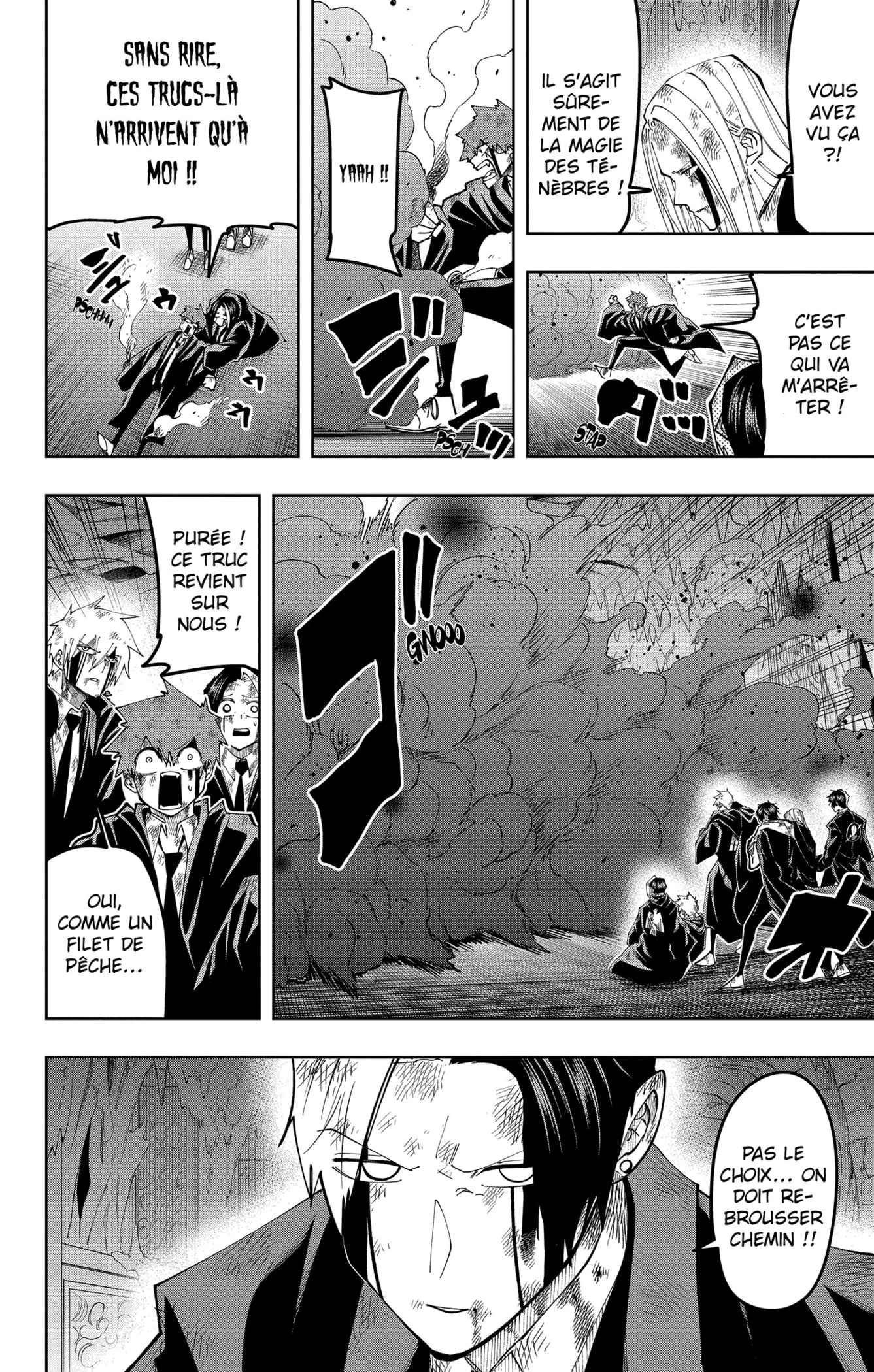 Read Mashle Magic and Muscles FR Manga Online