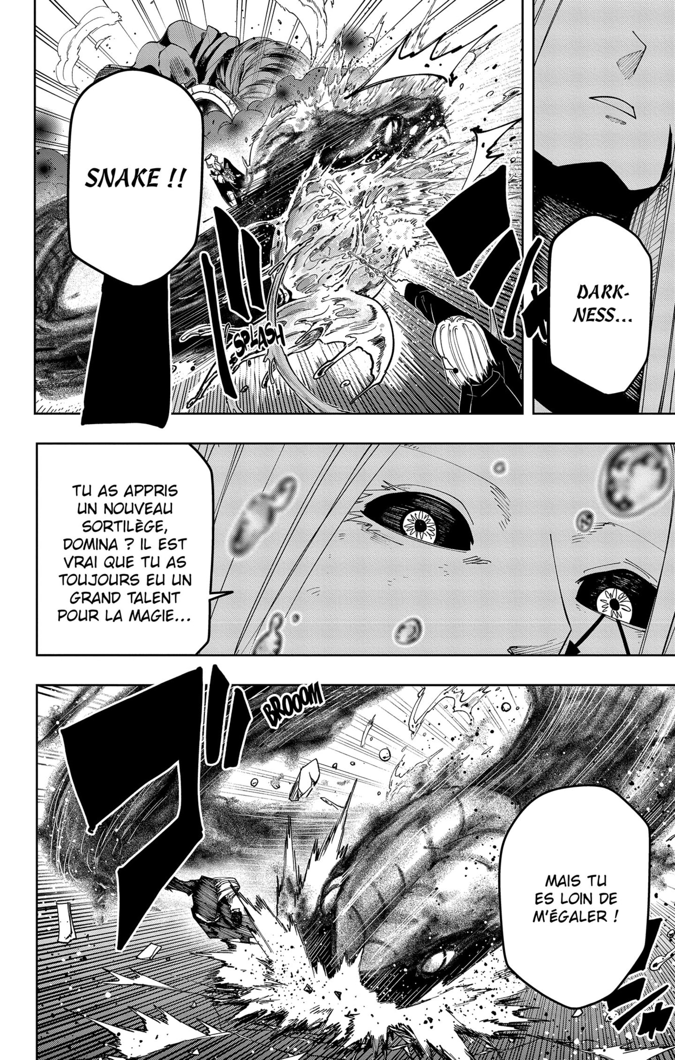 Read Mashle Magic and Muscles FR Manga Online