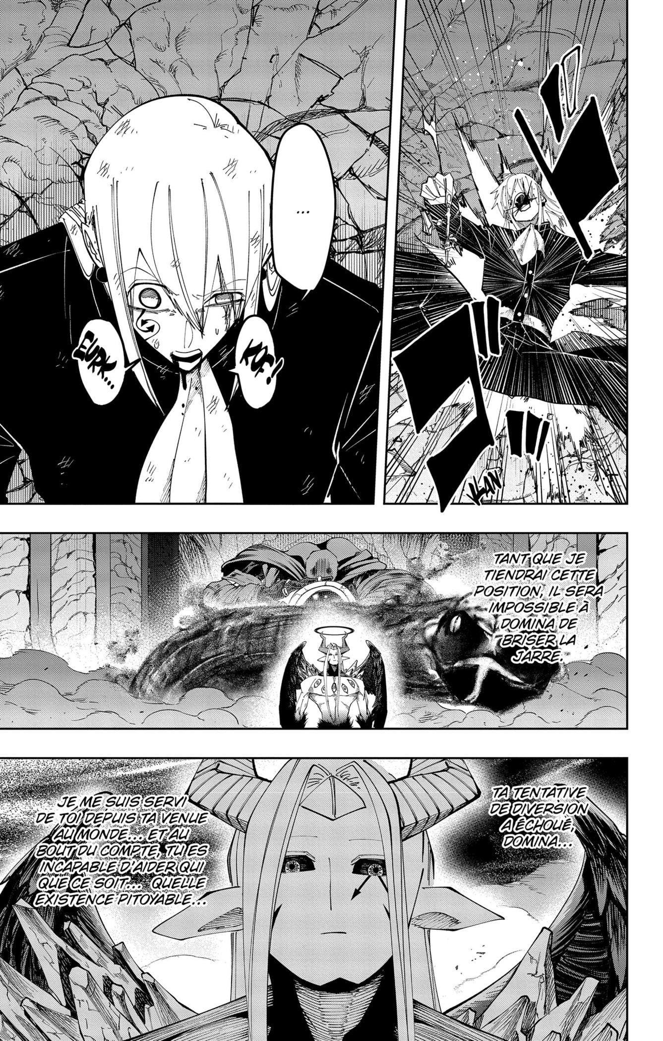 Read Mashle Magic and Muscles FR Manga Online