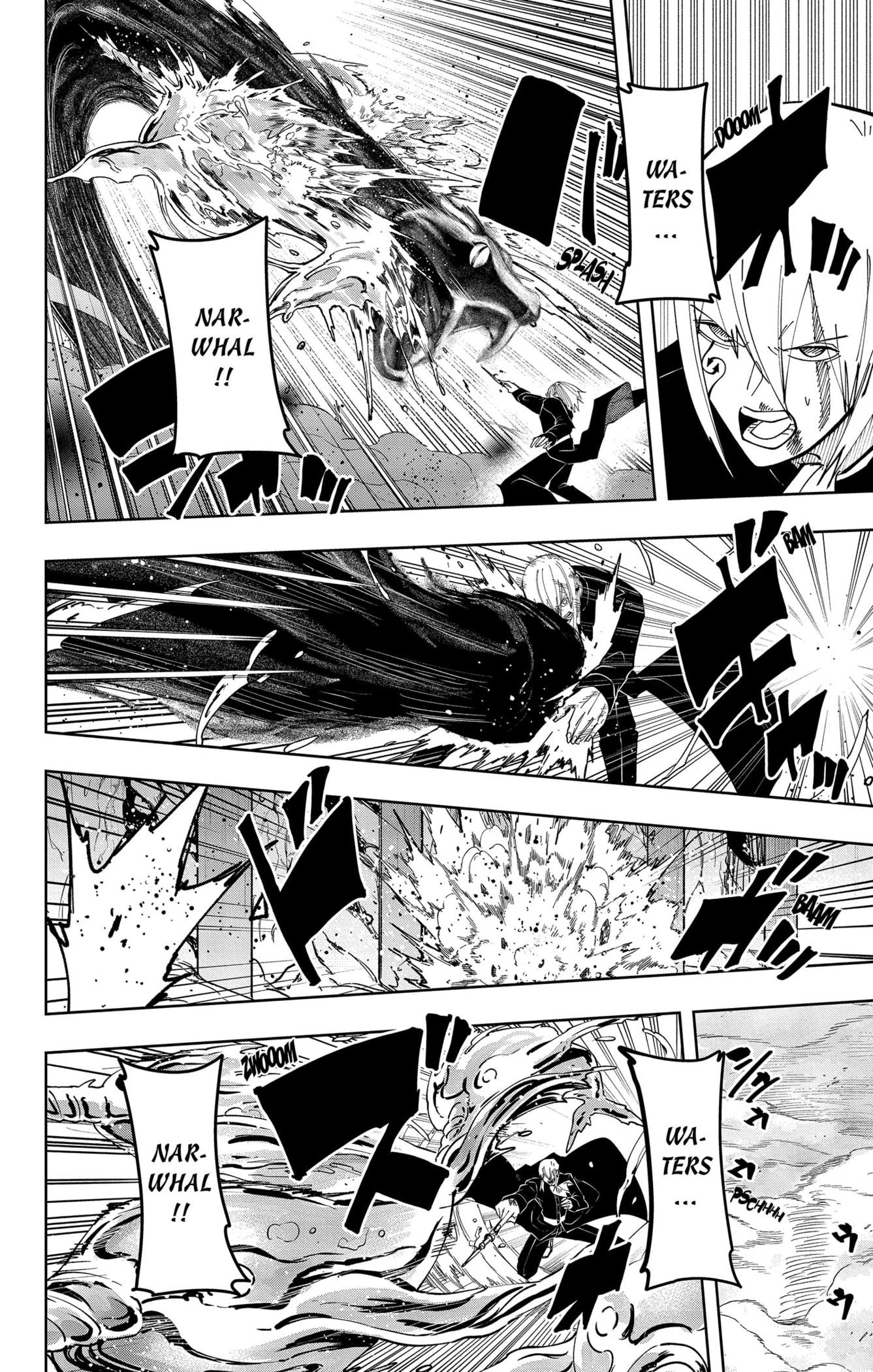 Read Mashle Magic and Muscles FR Manga Online