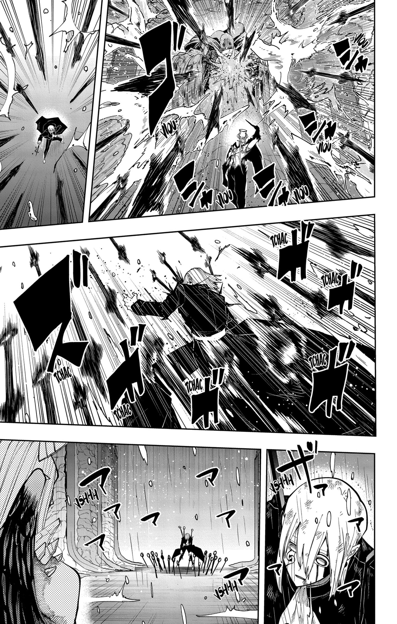 Read Mashle Magic and Muscles FR Manga Online