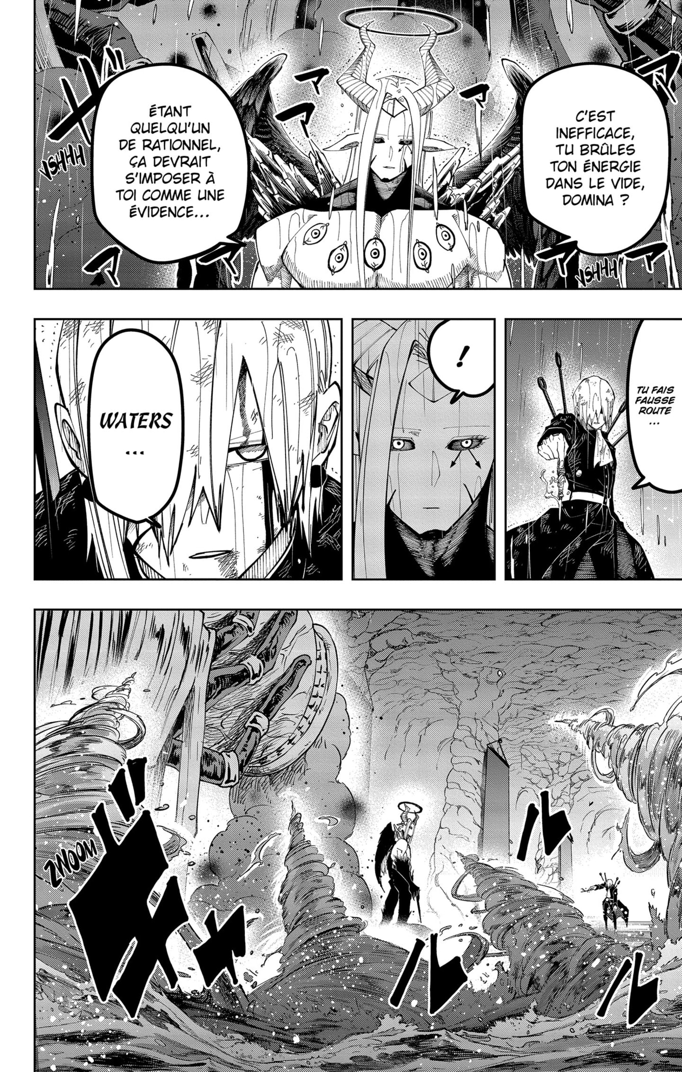 Read Mashle Magic and Muscles FR Manga Online