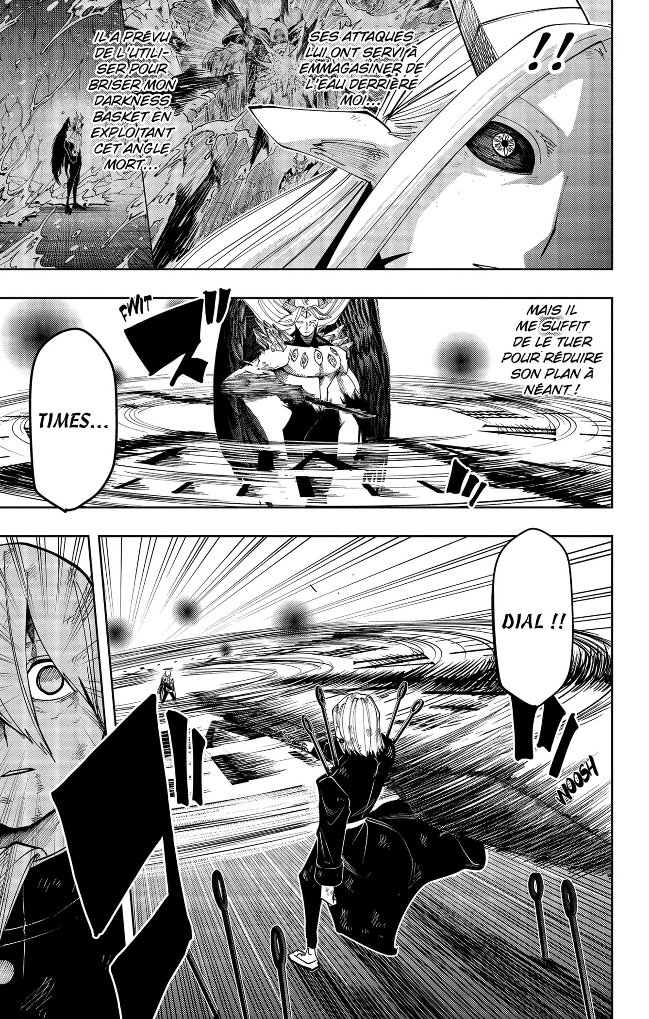 Read Mashle Magic and Muscles FR Manga Online