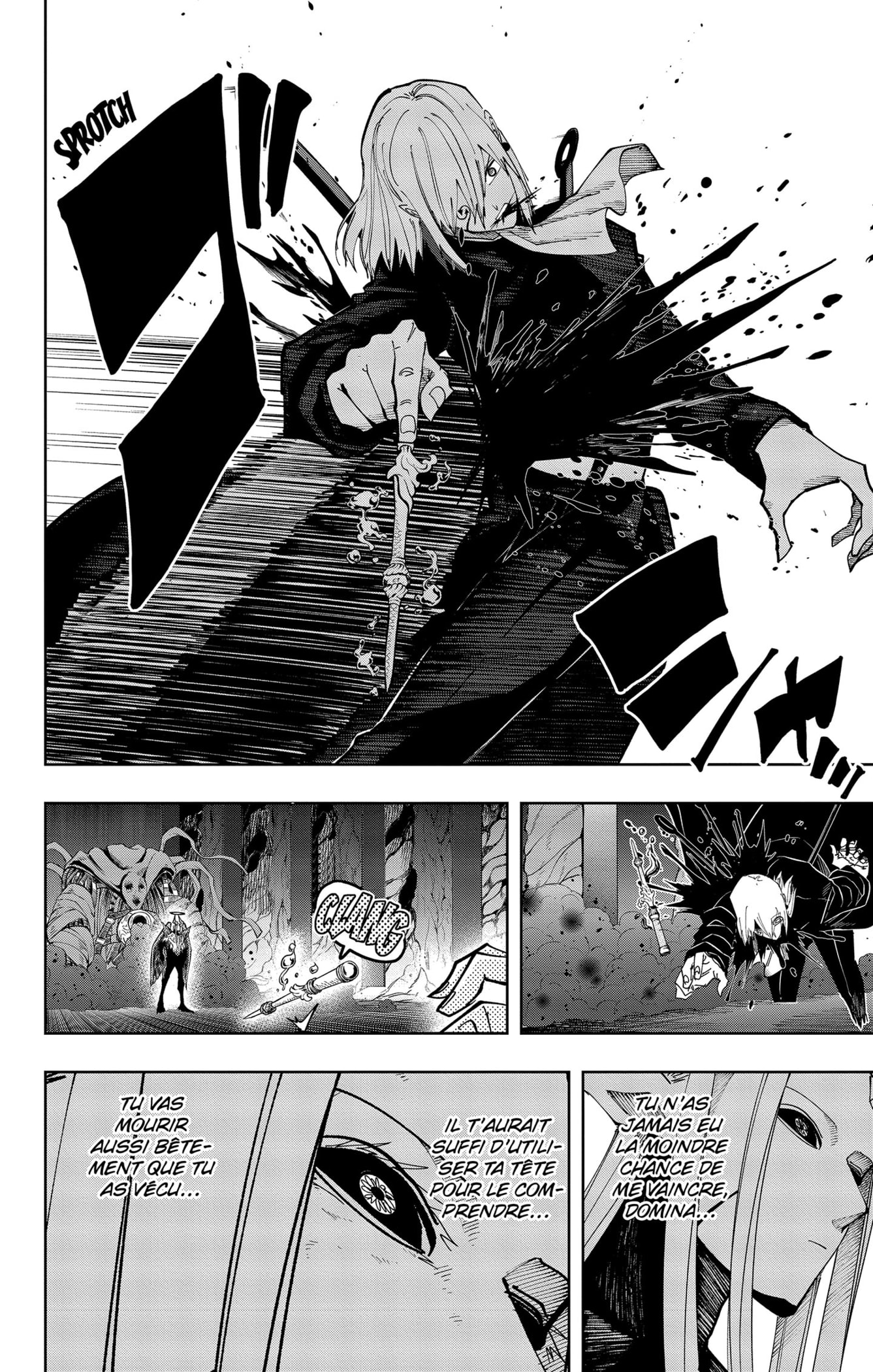 Read Mashle Magic and Muscles FR Manga Online