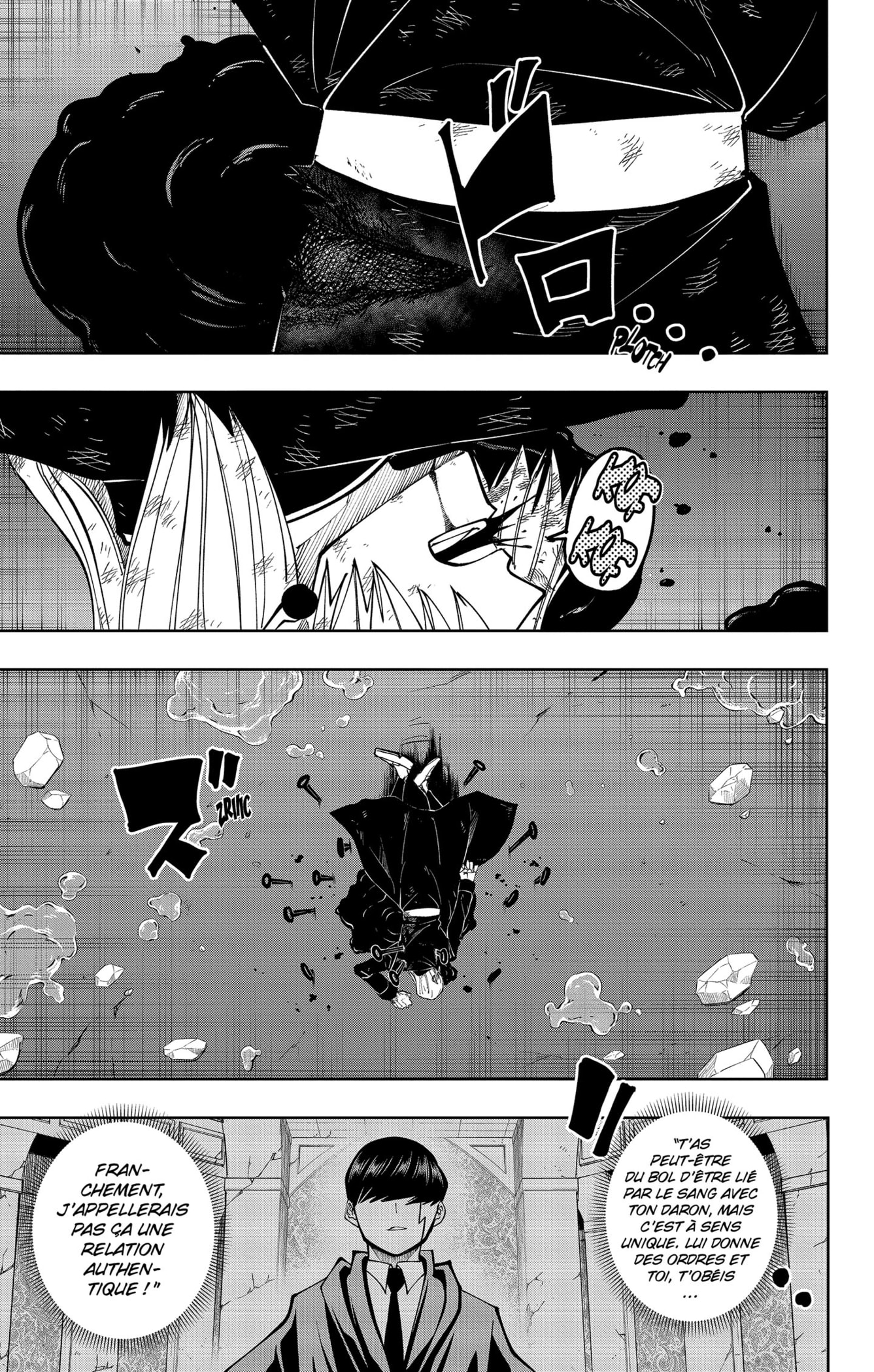 Read Mashle Magic and Muscles FR Manga Online