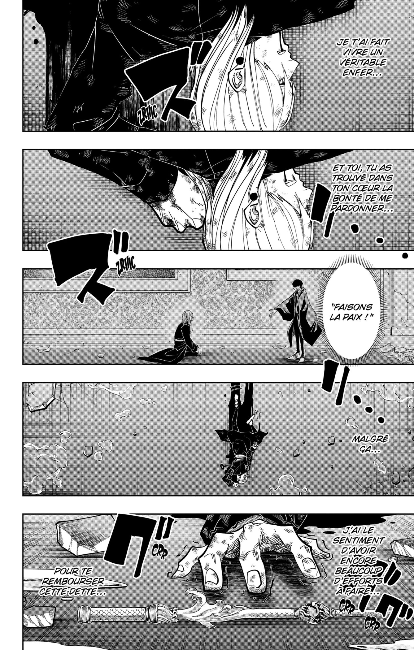 Read Mashle Magic and Muscles FR Manga Online