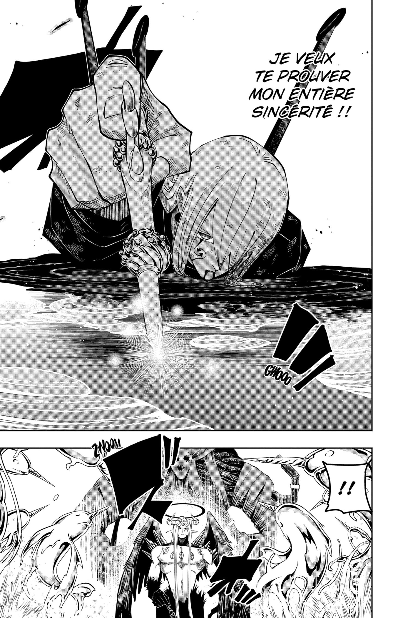 Read Mashle Magic and Muscles FR Manga Online