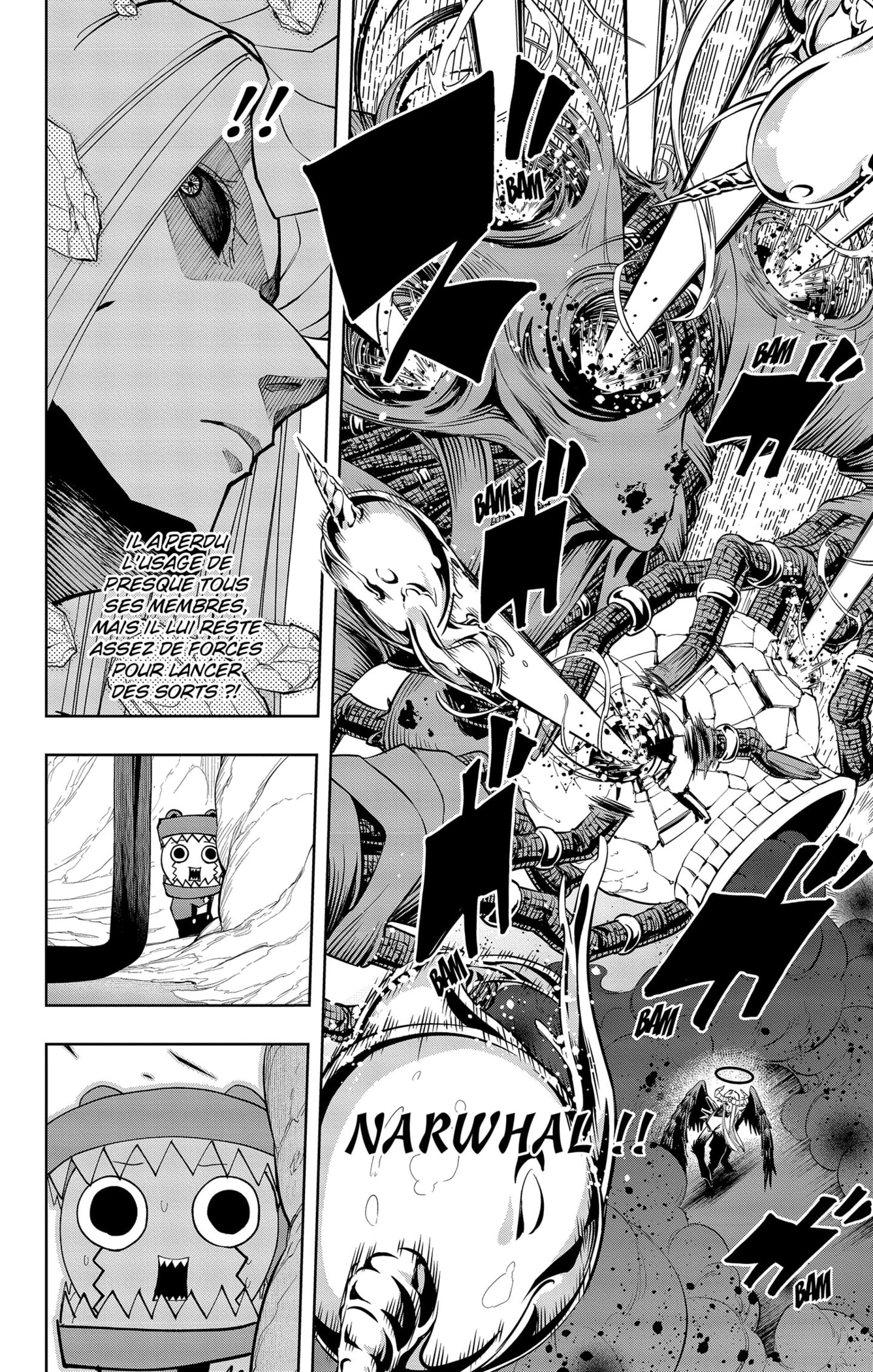 Read Mashle Magic and Muscles FR Manga Online