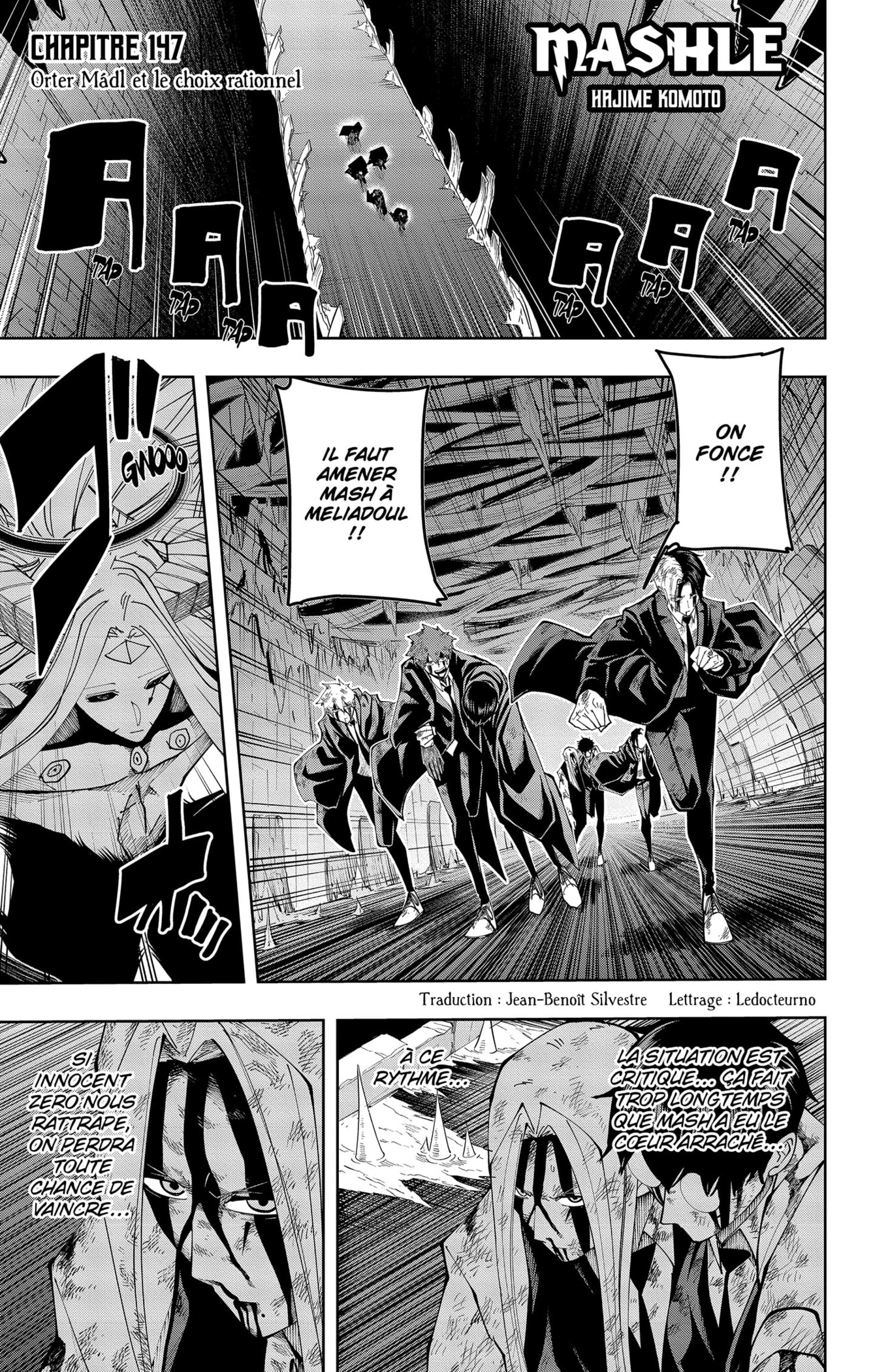 Read Mashle Magic and Muscles FR Manga Online