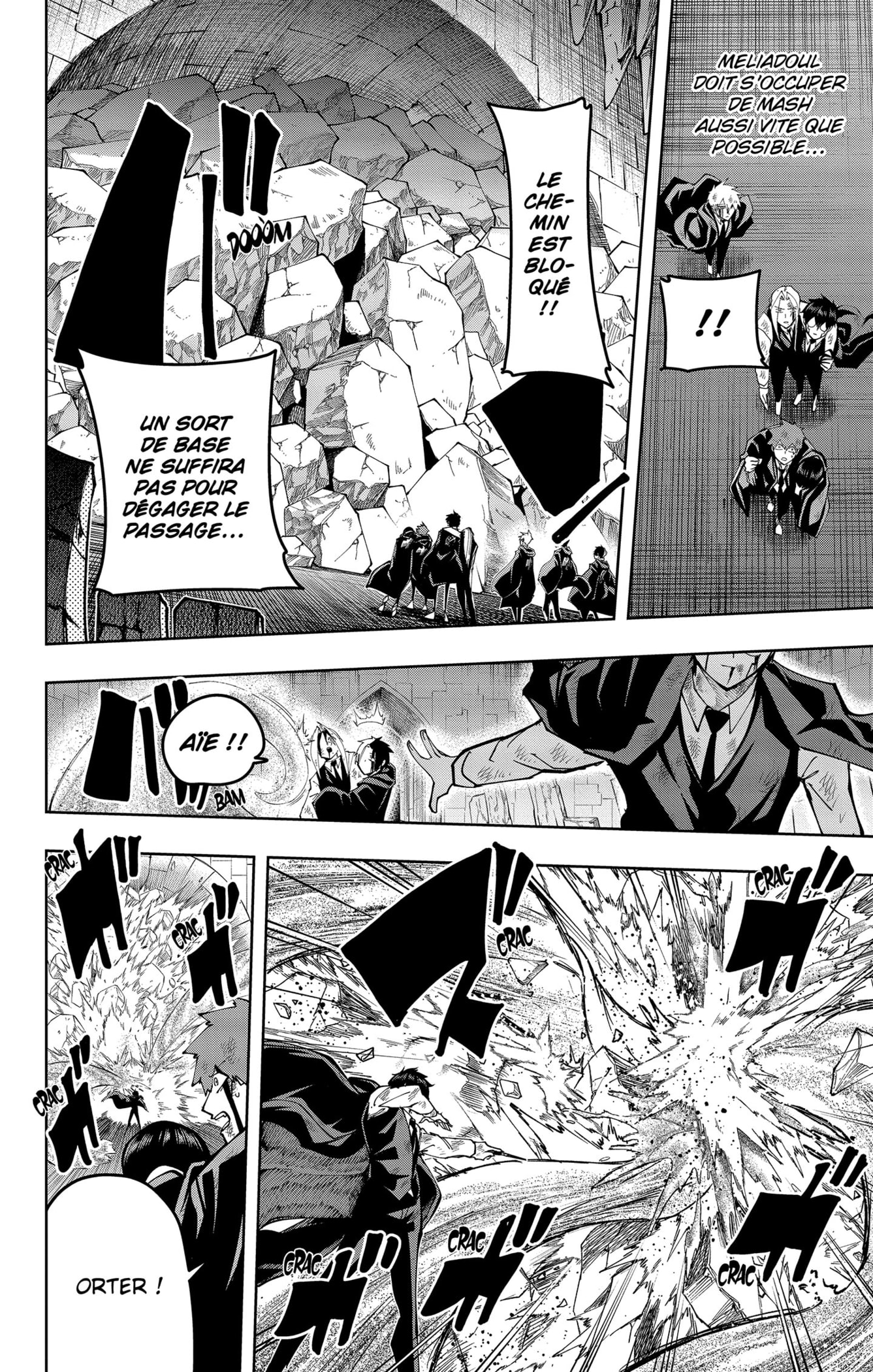 Read Mashle Magic and Muscles FR Manga Online