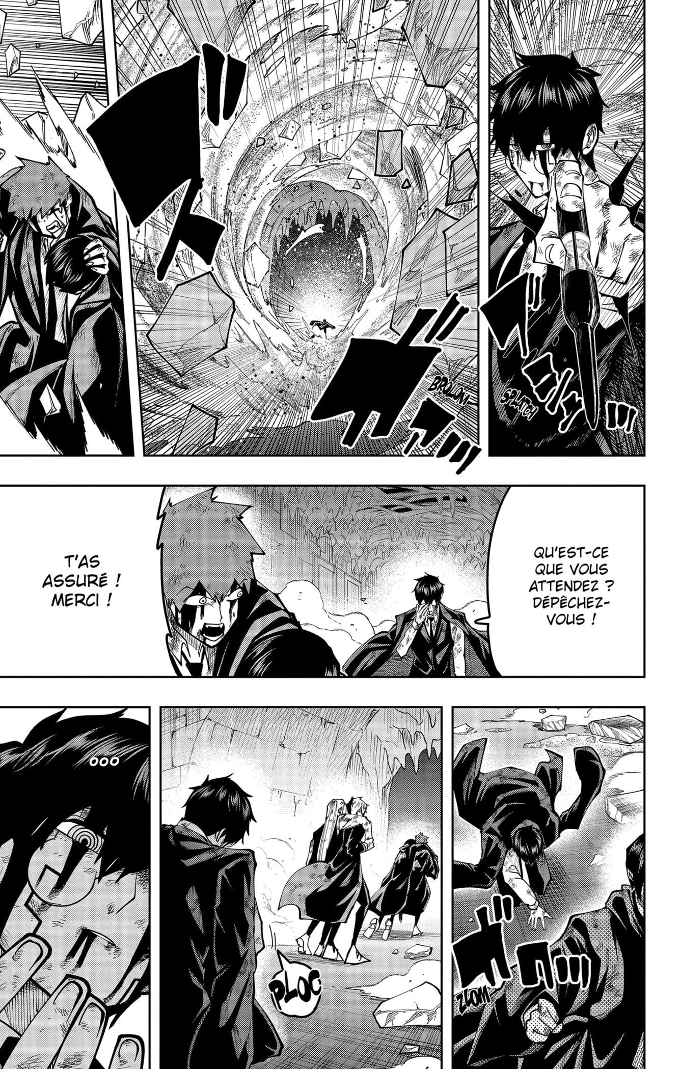 Read Mashle Magic and Muscles FR Manga Online