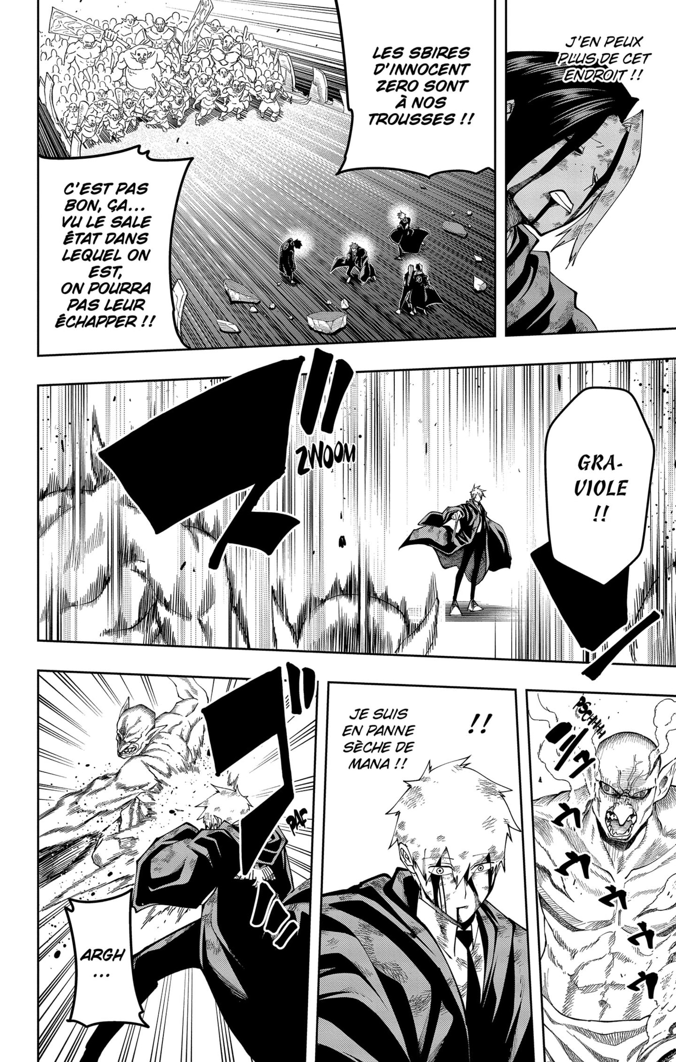 Read Mashle Magic and Muscles FR Manga Online