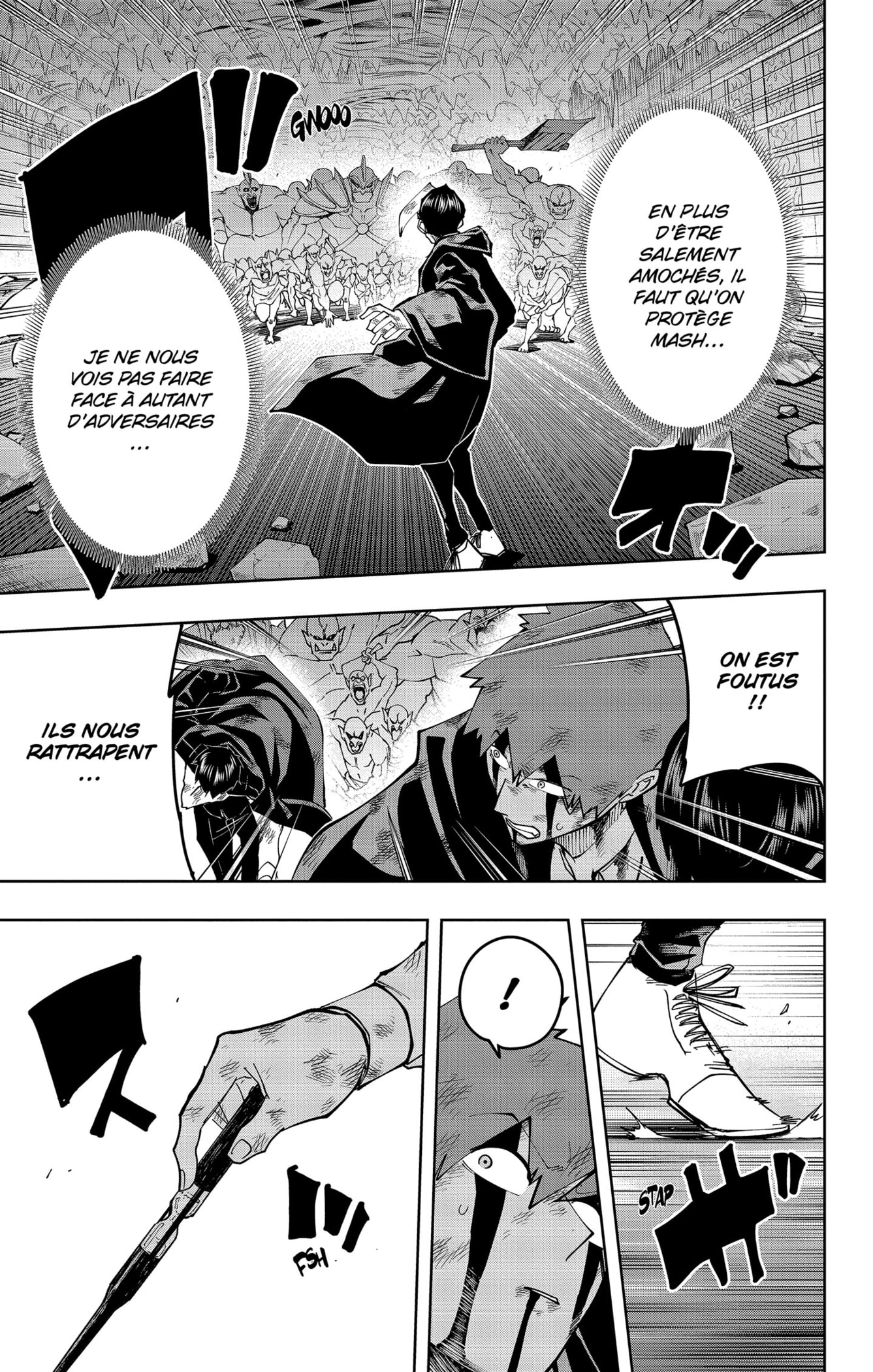 Read Mashle Magic and Muscles FR Manga Online