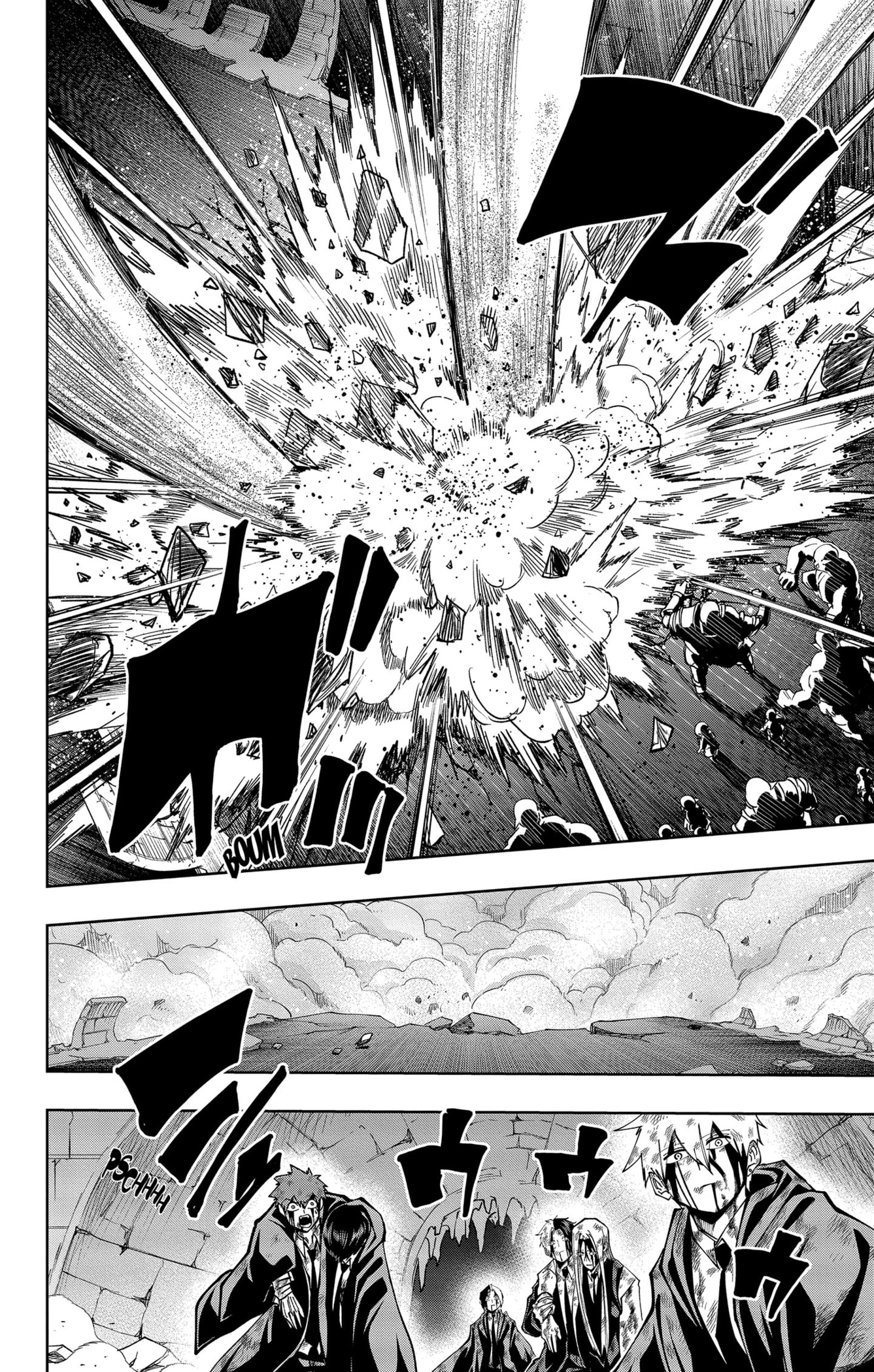 Read Mashle Magic and Muscles FR Manga Online