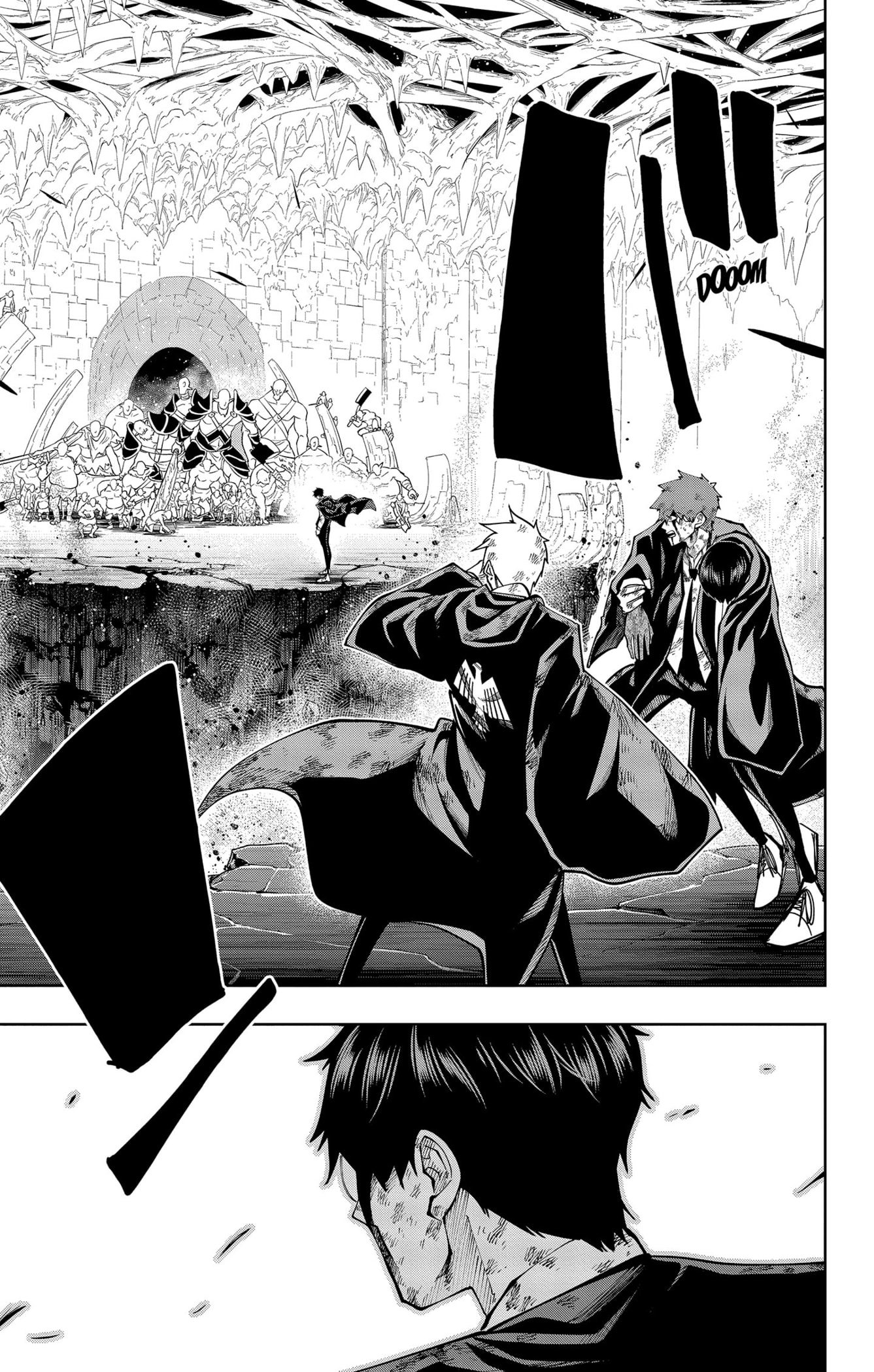 Read Mashle Magic and Muscles FR Manga Online