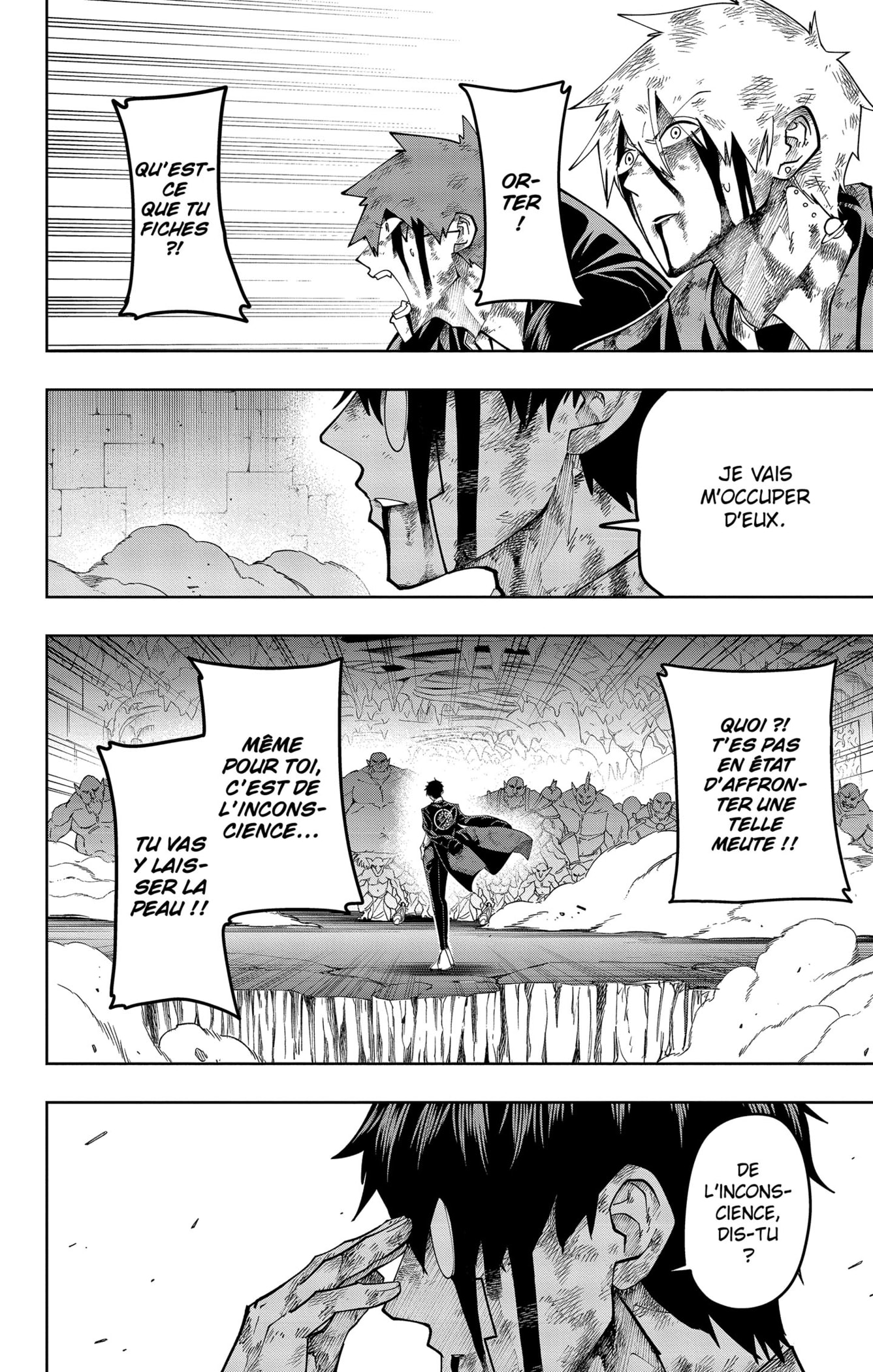 Read Mashle Magic and Muscles FR Manga Online