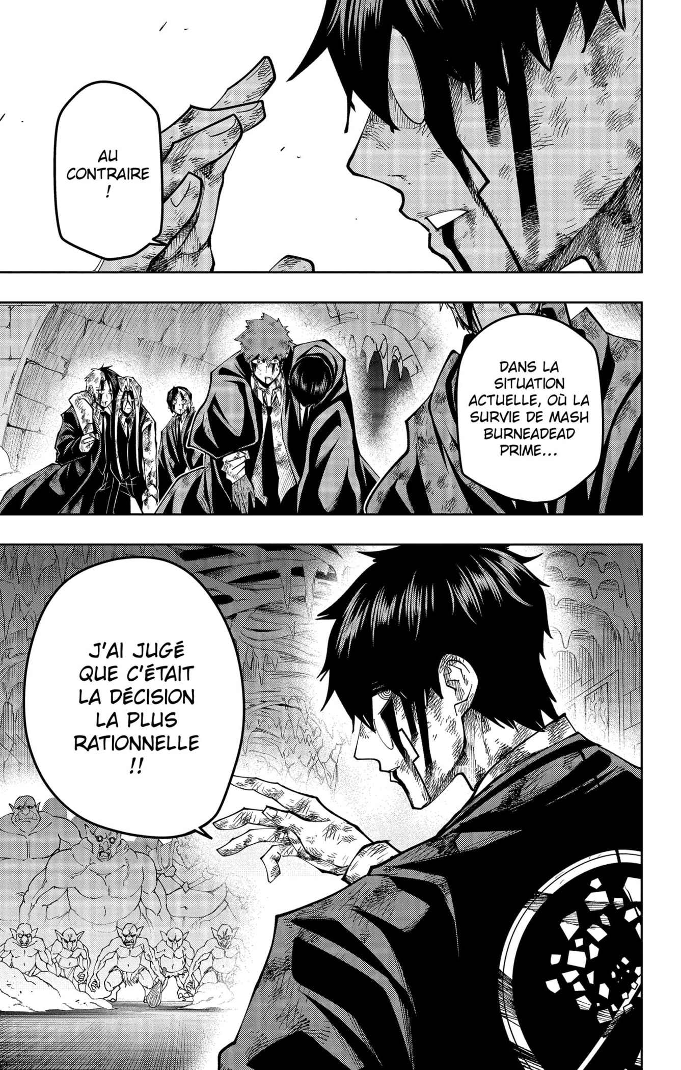 Read Mashle Magic and Muscles FR Manga Online