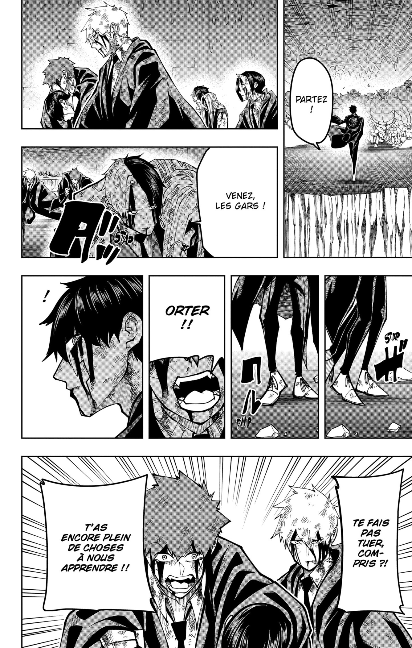 Read Mashle Magic and Muscles FR Manga Online