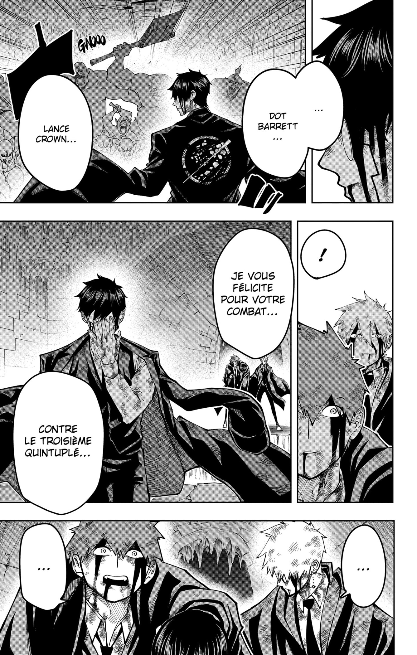 Read Mashle Magic and Muscles FR Manga Online